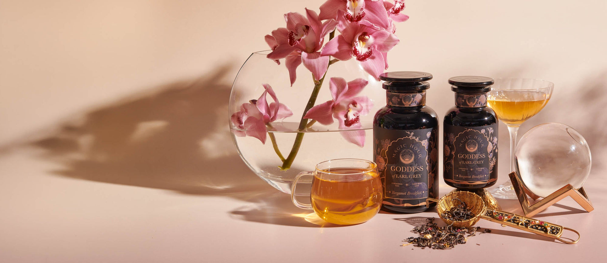 The Goddess of Earl Grey - Magic Hour