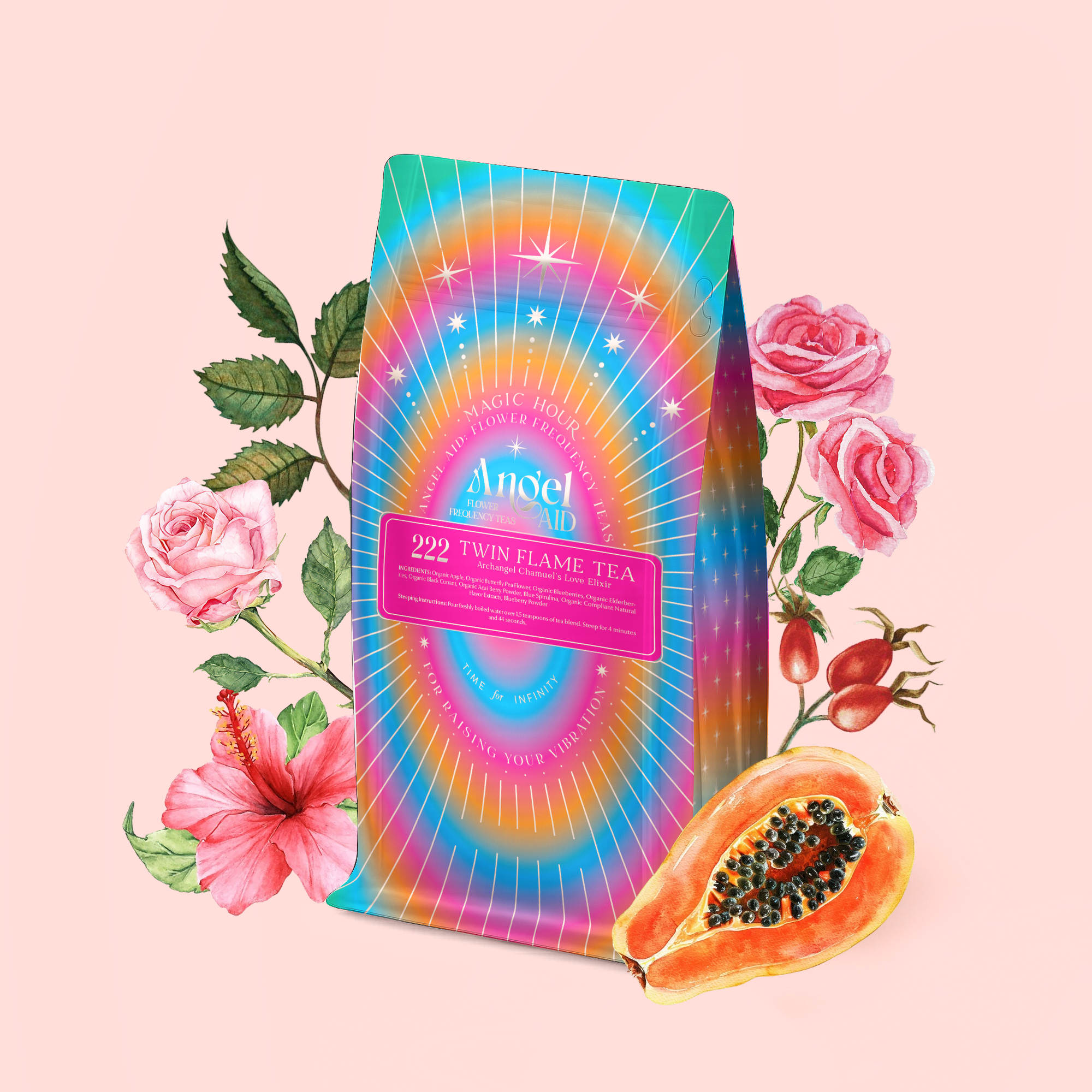 222: Hibiscus-Papaya Oolong with Roses | Magic Hour