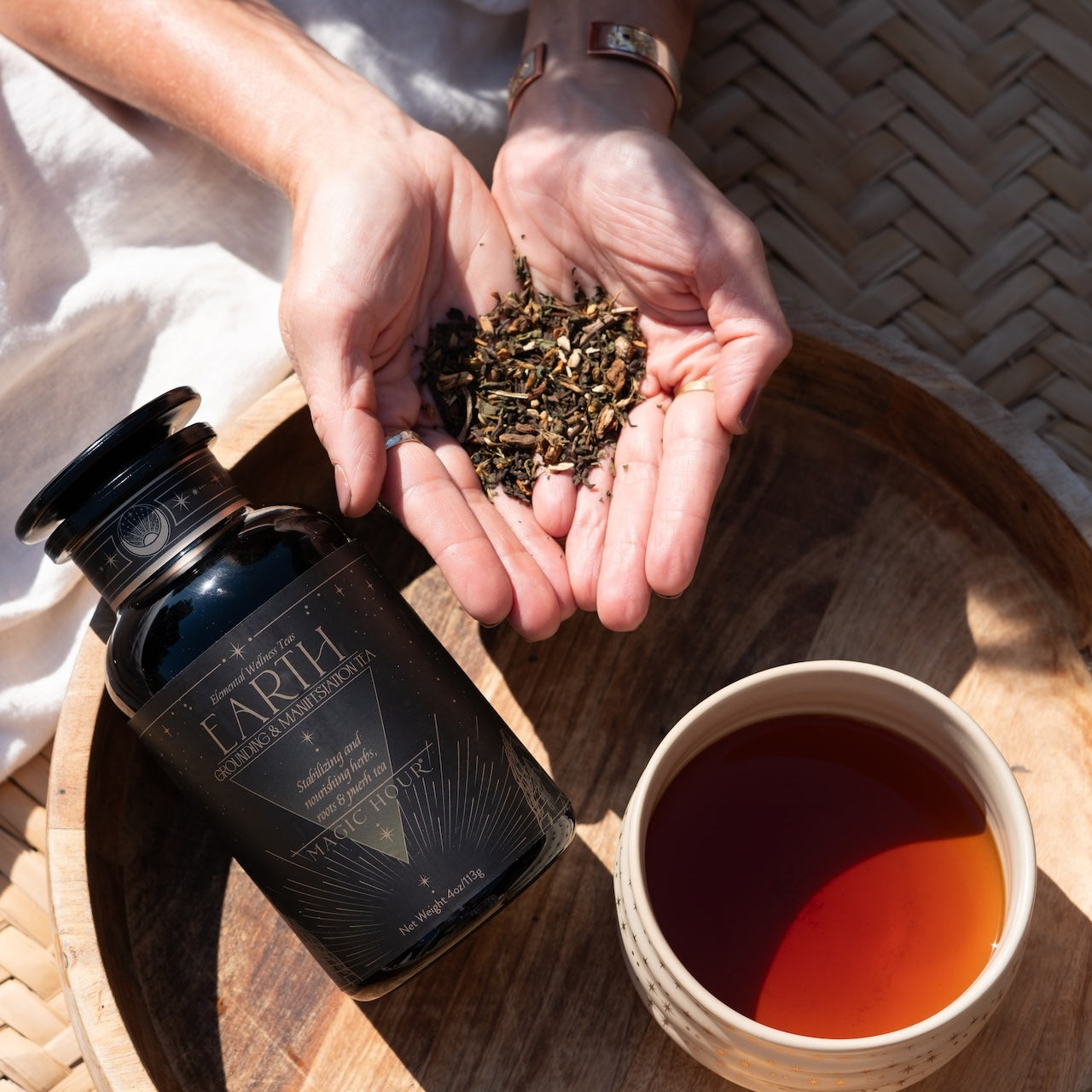 School of Magic Monthly Tea Subscription Box - Petite Apothecary Jar