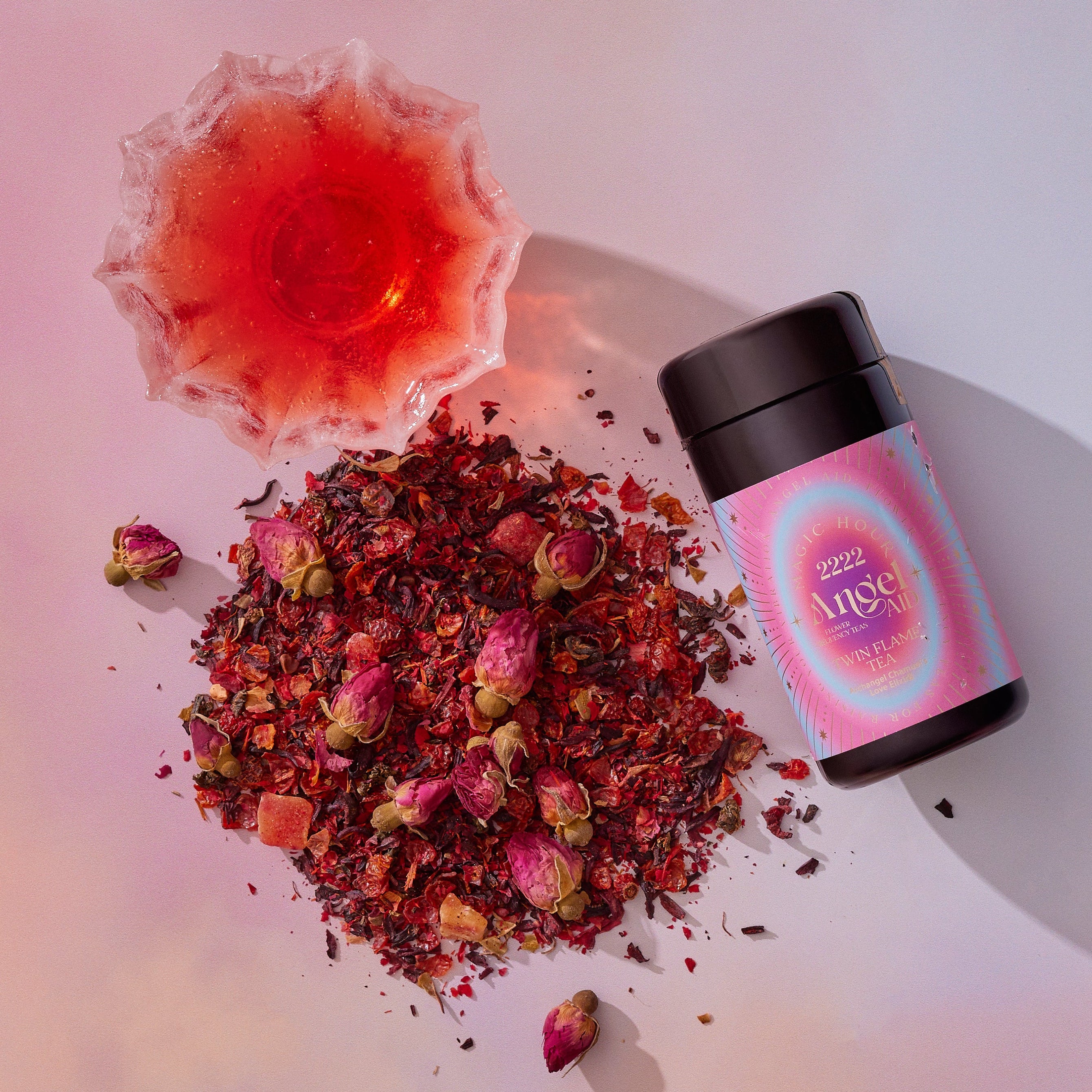 222: Hibiscus-Papaya Oolong with Roses | Magic Hour