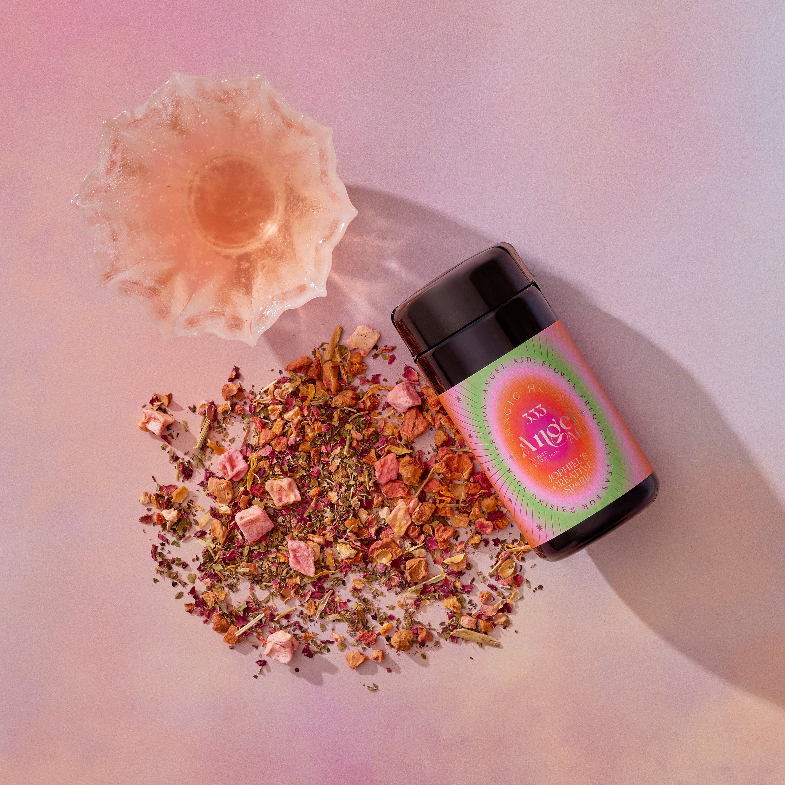 NO30 オリジナル ❤️‼️ゴ－ルデンレトリバー アロマサシェ 333: Mango-Lemon Balm-Rose Herbal Tea with Passionflower | Magic Hour