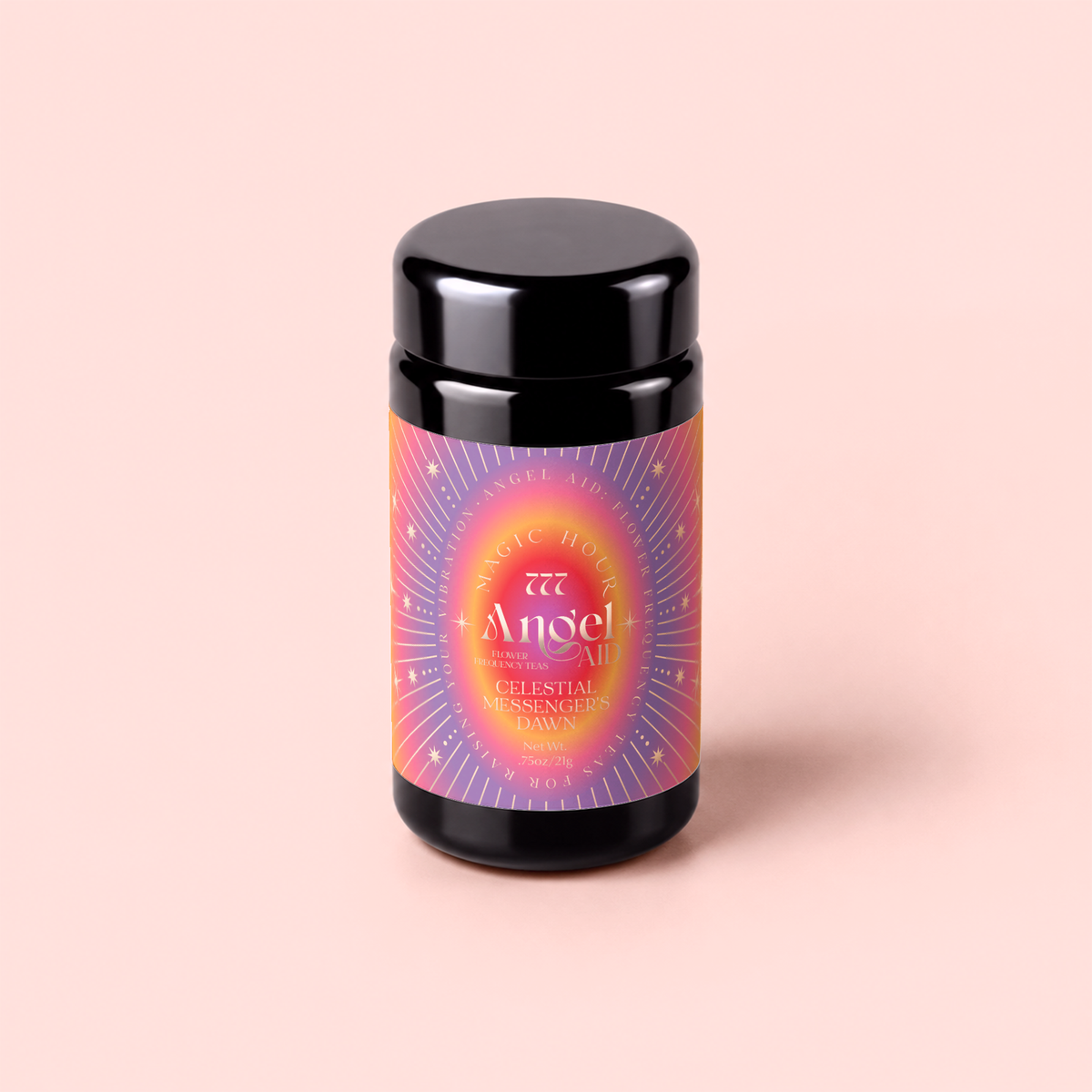 777: Celestial Messengers Dawn Pineapple Passionfruit Green Tea