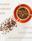 Audacious™ Tea for the Root Chakra Traveler