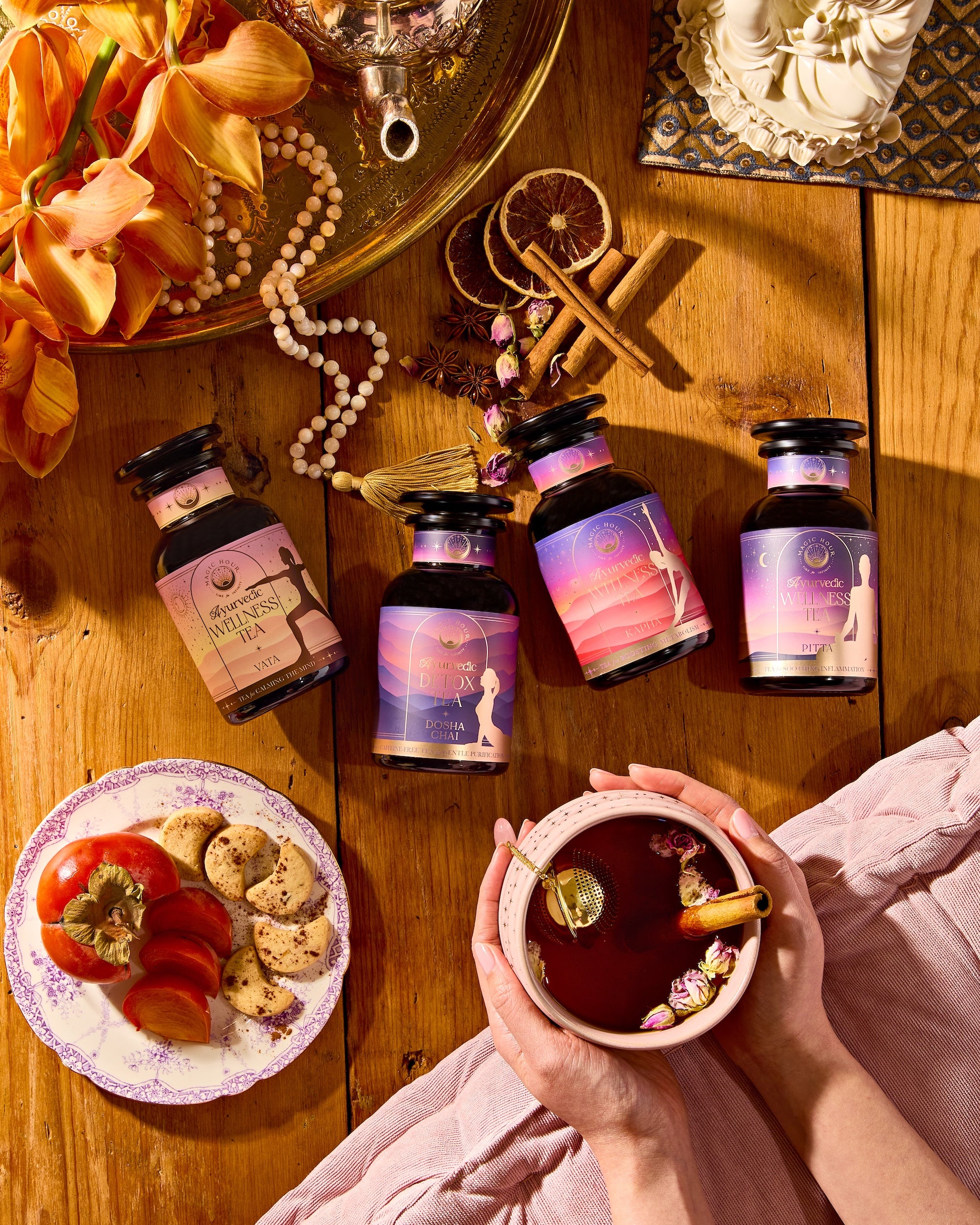 Club Magic Hour Tea Collection | Magic Hour