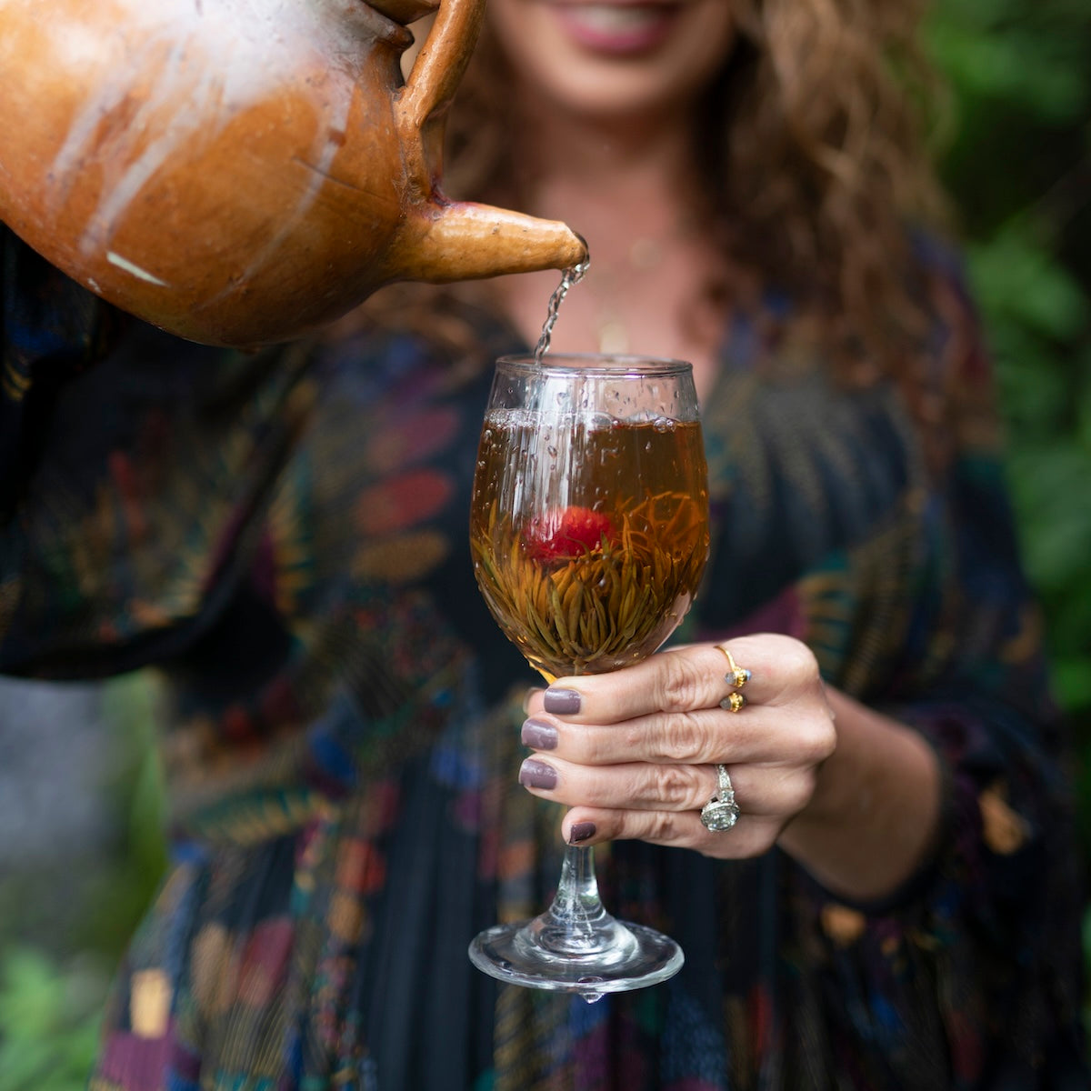 Divine Tea: Handmade Flowering Tea from Sri Lanka | Magic Hour