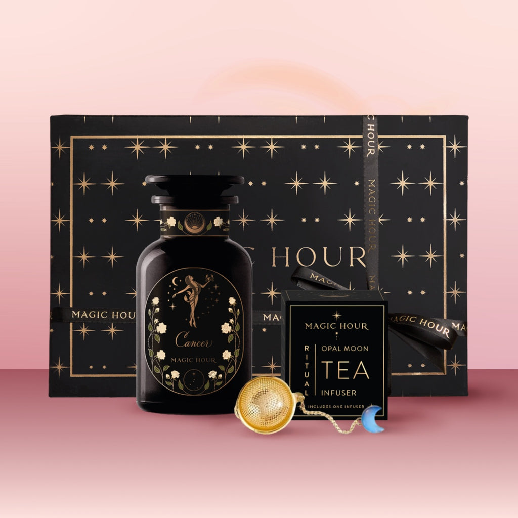 Cancer Astrology Tea Gift Set | Magic Hour Tea