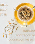 Cancer: Queen of Cool Mango-Ginger-Cream White Tea