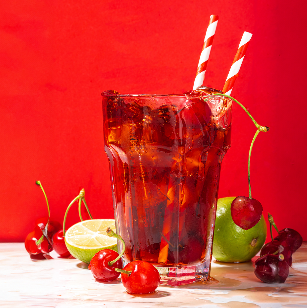 Cherry Cola Black Tea: Ceremonial Soda Tea – Magic Hour