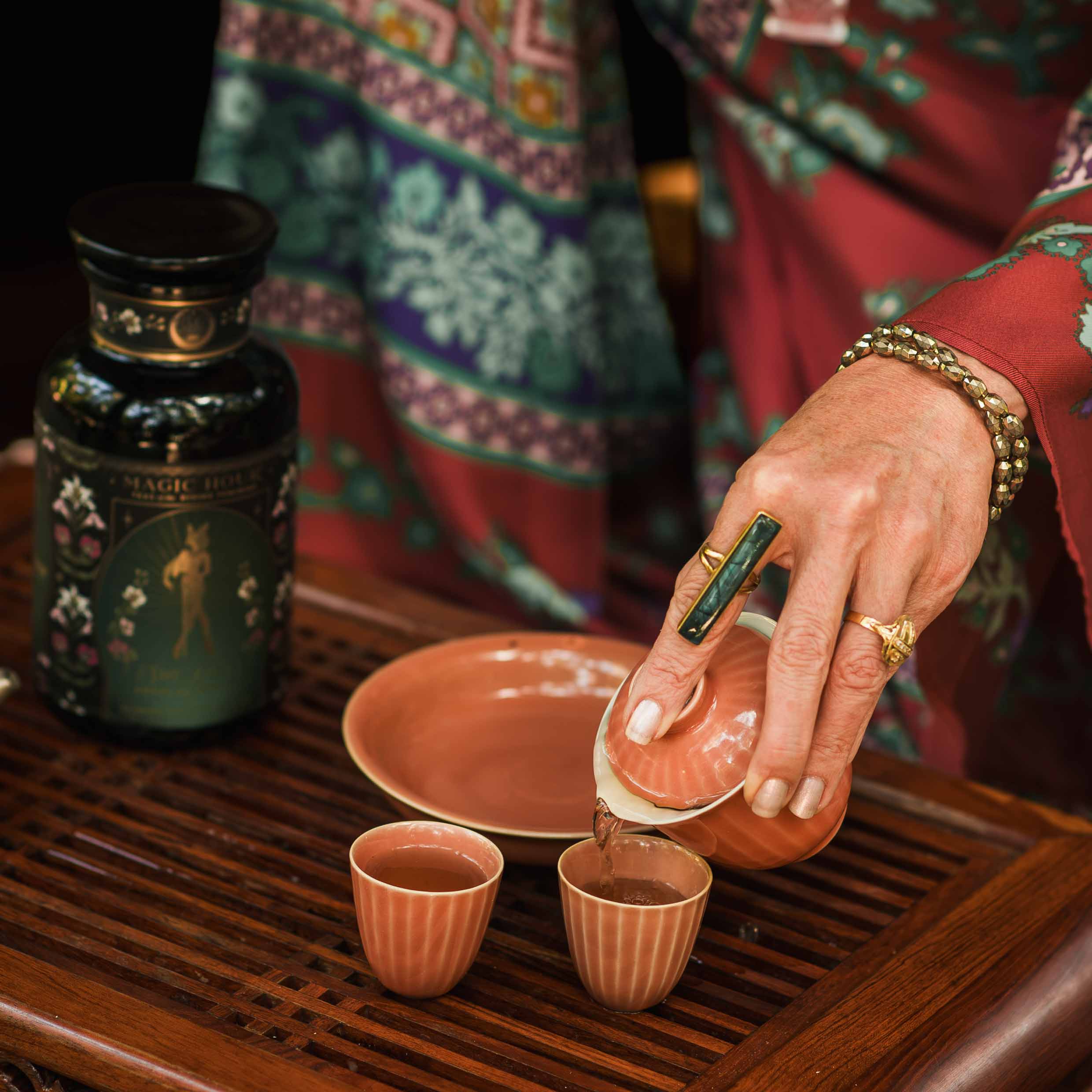 Freya The Radiant: Jasmine Bai Hao Oolong with Bergamot & Berry