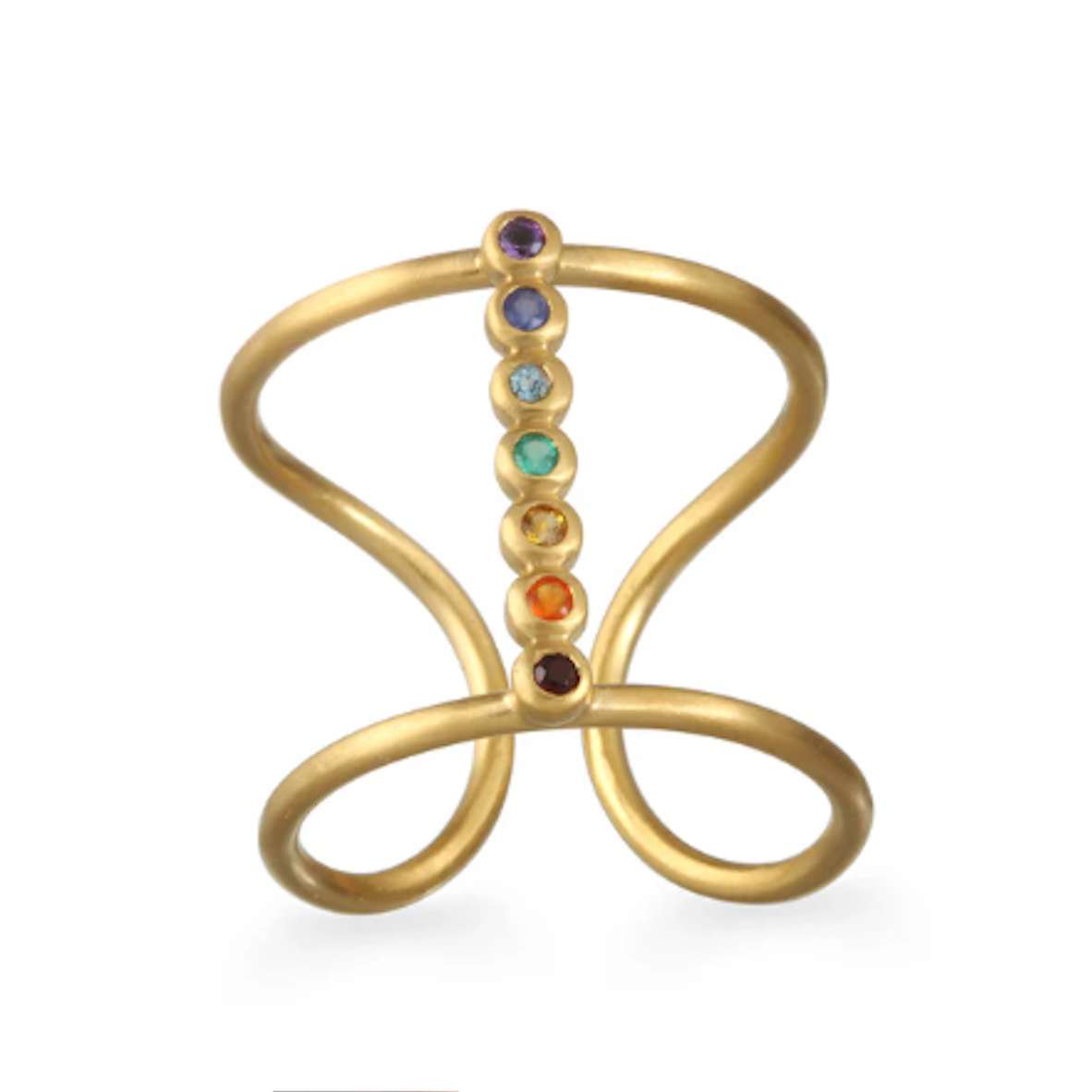 Divine Alignment Chakra Adjustable Ring - Magic Hour