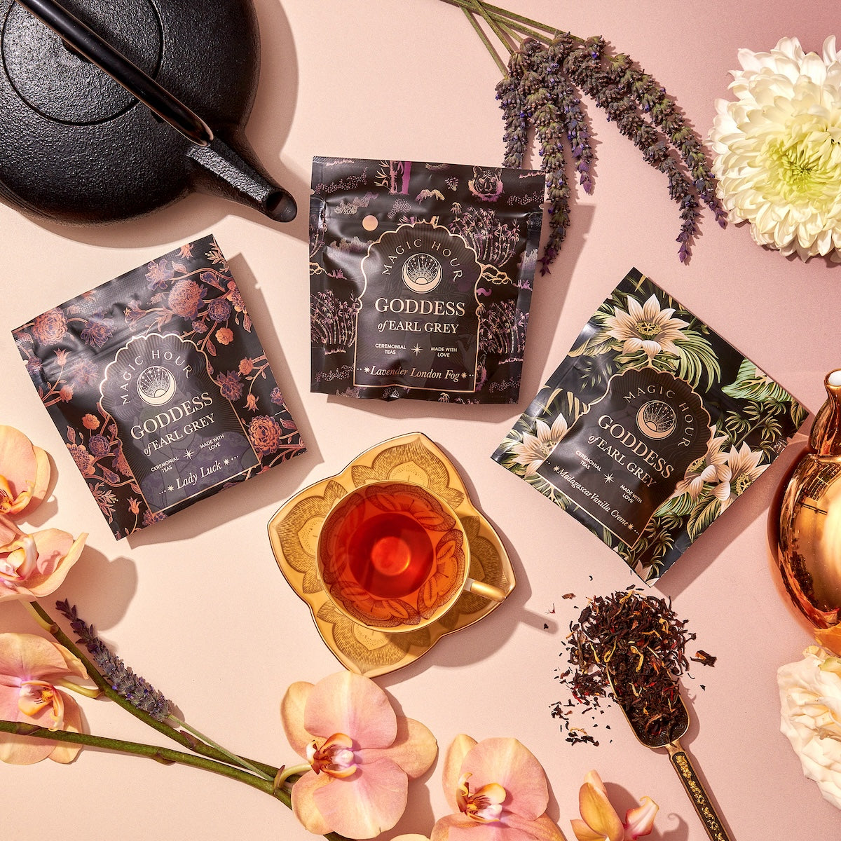 Goddess Collection Tea The Goddess of Earl Bundle β Magic Hour