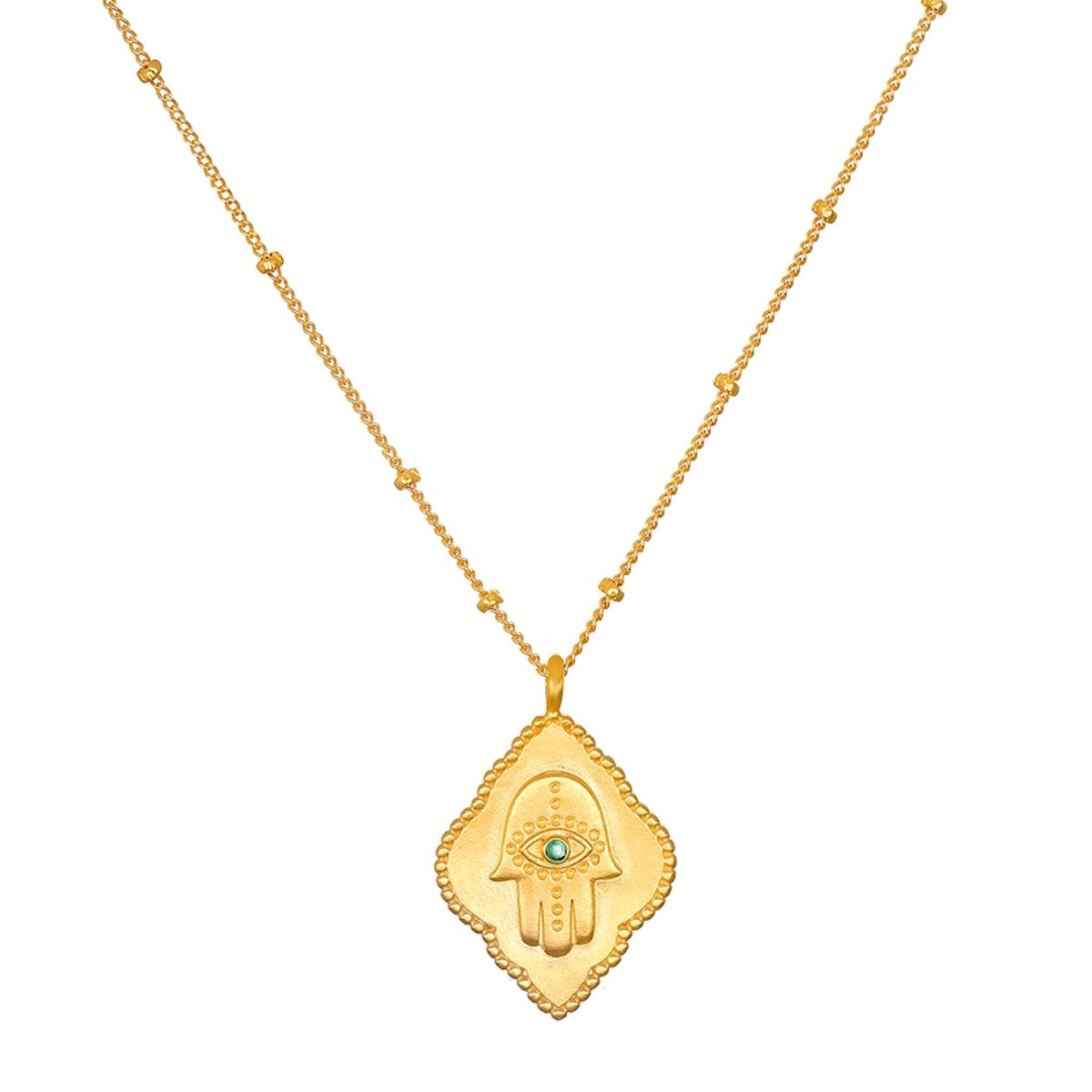 Hamsa Pendant Necklace - Magic Hour