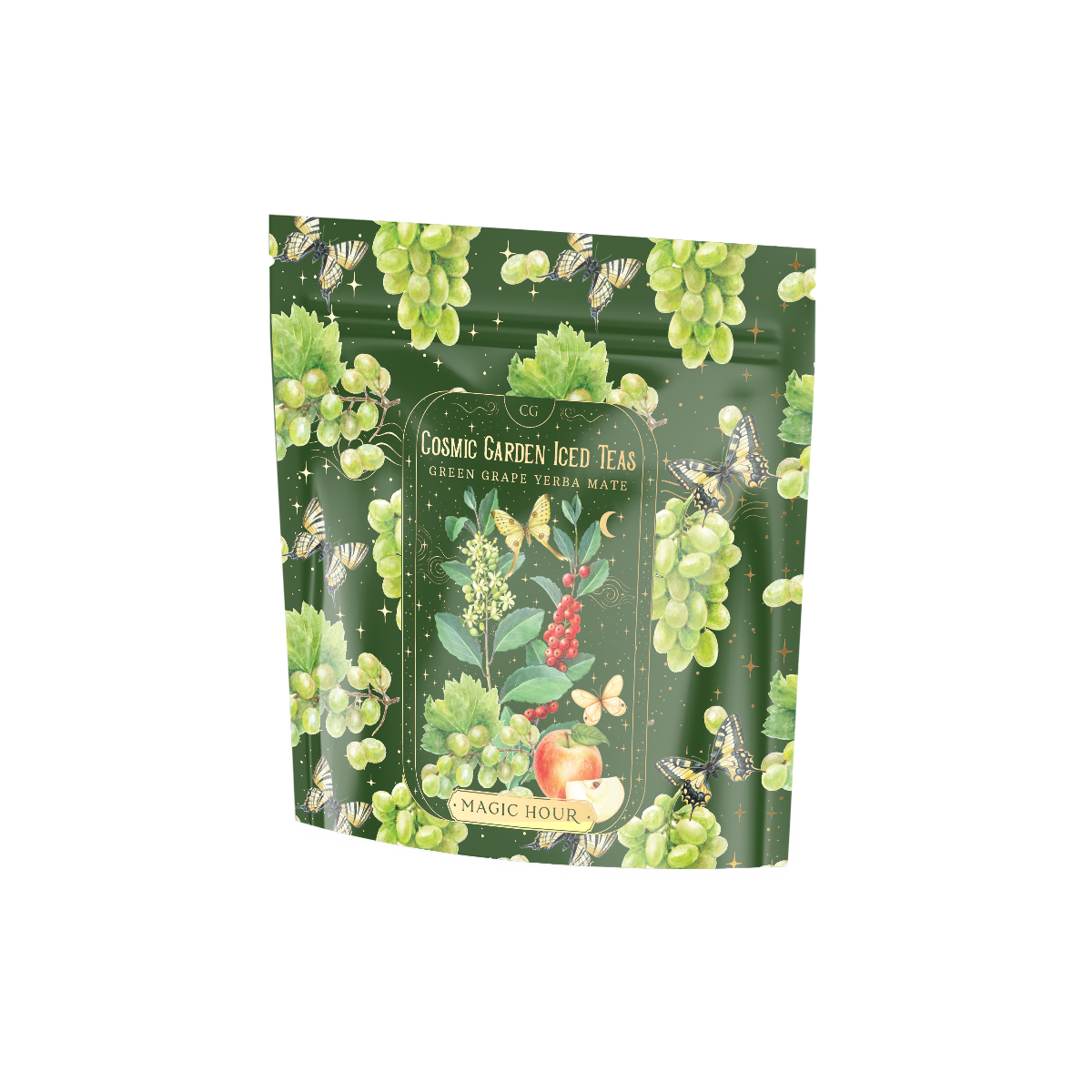 Green Grape Yerba Mate | Cosmic Garden Iced Tea | Clubmagichour.com ...