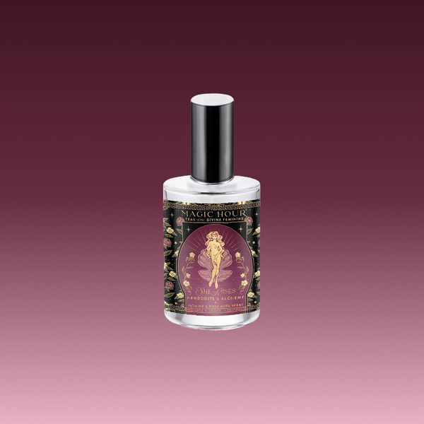 ティム・バーバー MYSTIC HEATHER AND VIRGIN  Aphrodite's Alchemy - Jasmine & Rose Beauty Mist – Magic Hour