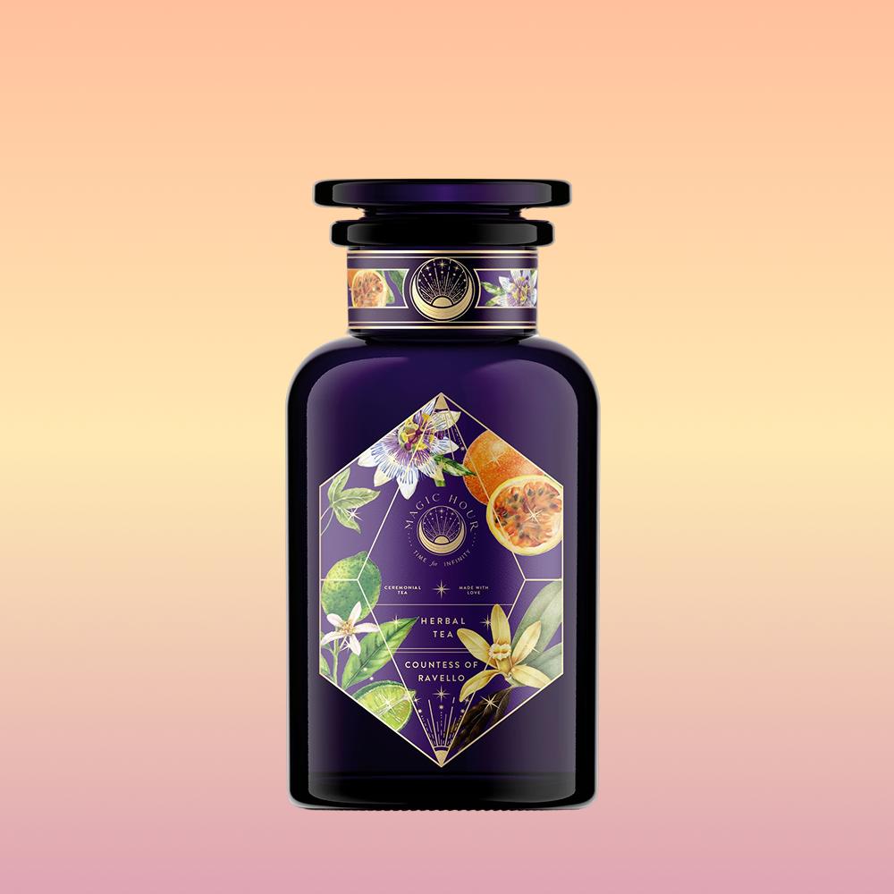 Romance in Ravello - Chocolate-Passionfruit-Rose-Cream White Tea
