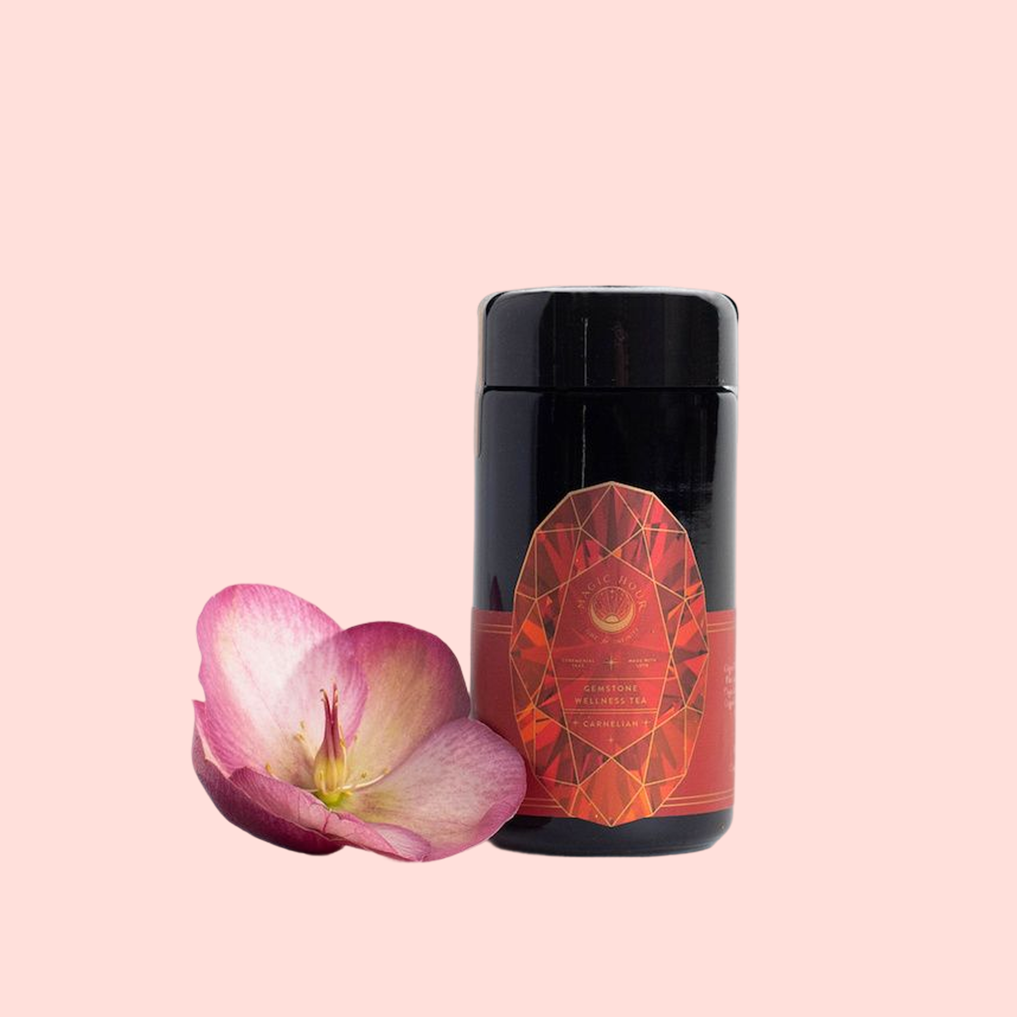 Carnelian : Caffeine-Free Apricot Amaretto Tea | Magic Hour