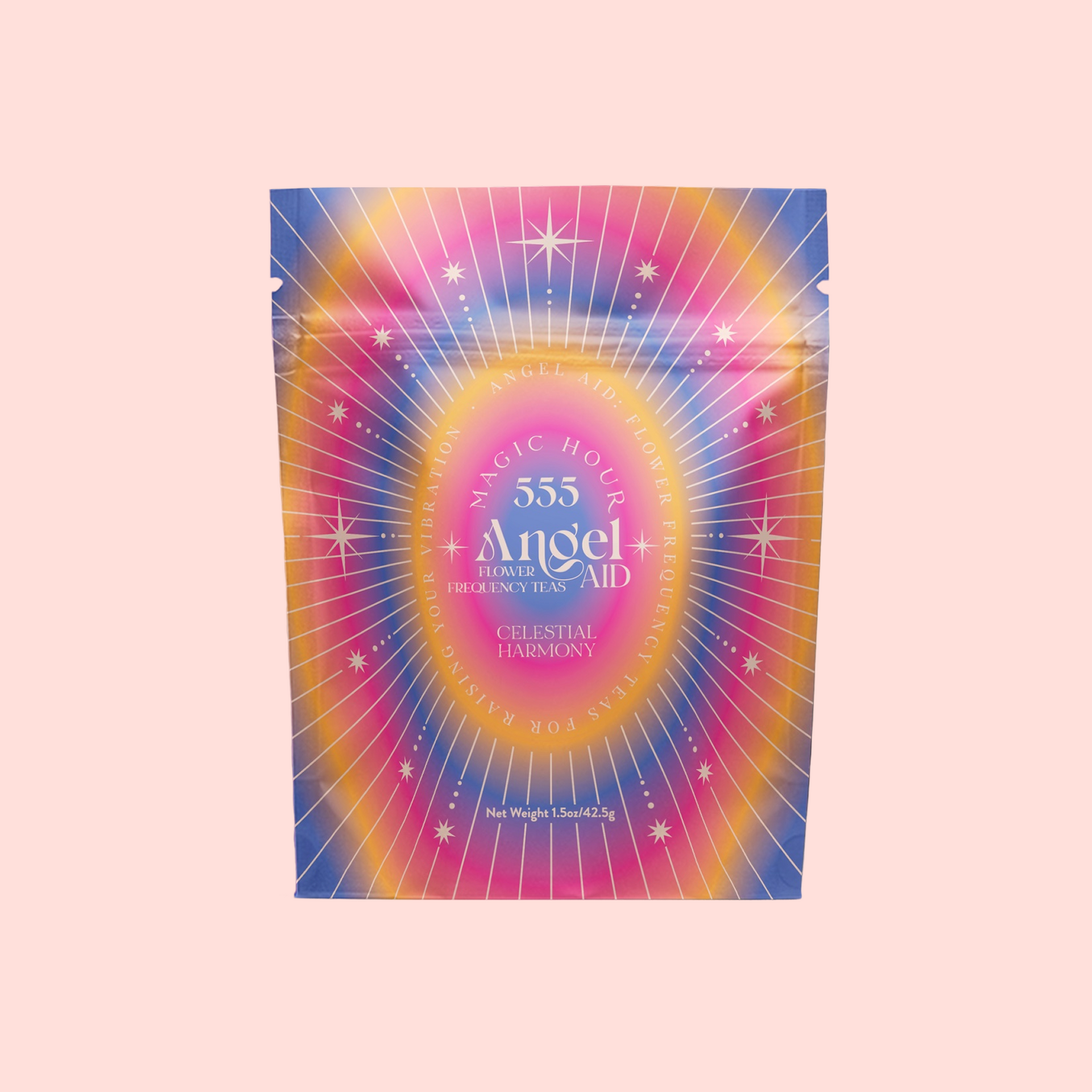 555: Celestial Harmony: Papaya-Mango-Rose Tea with Ashwagandha