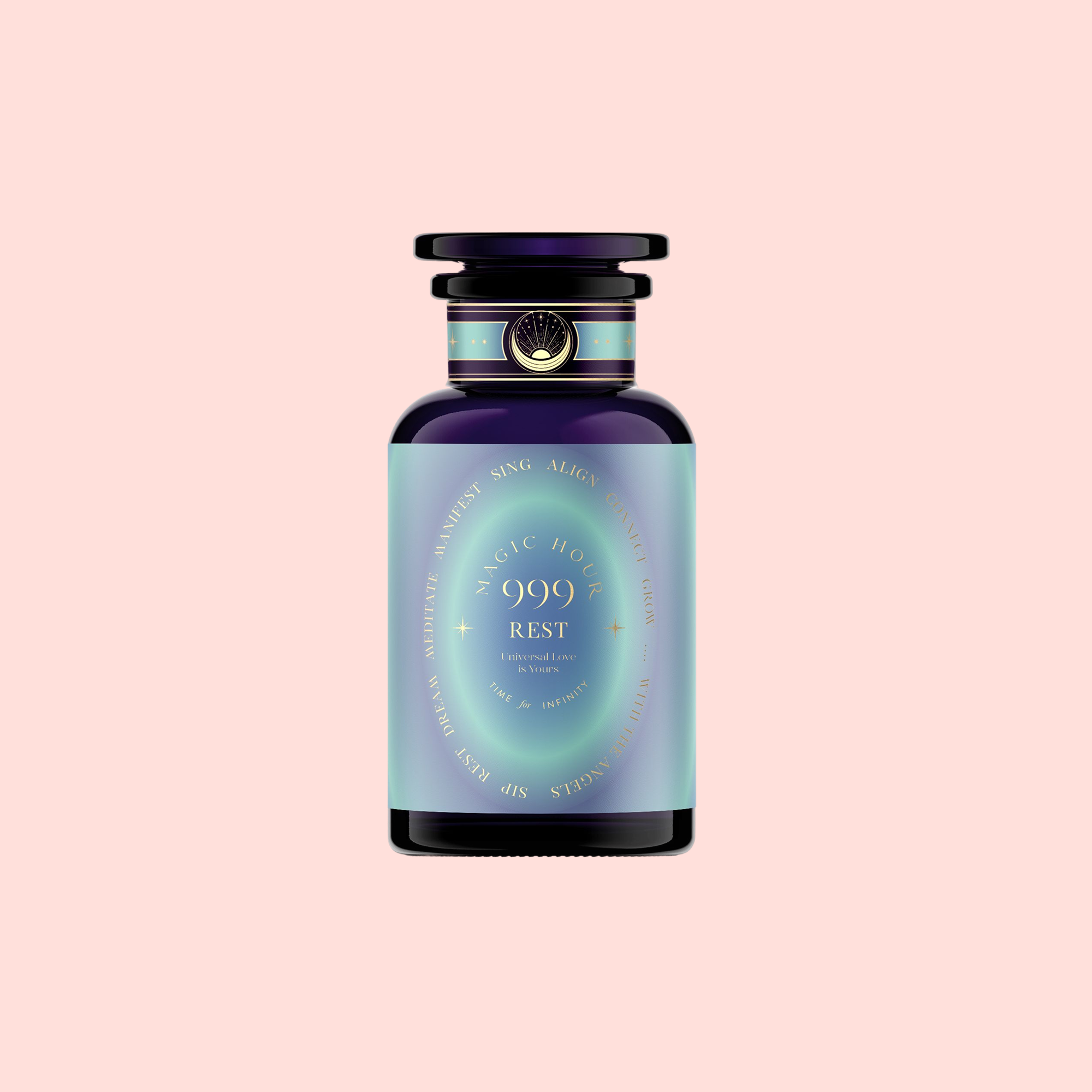 999: Adaptogenic Pineapple-Mint-Jasmine Herbal Tea | Magic Hour
