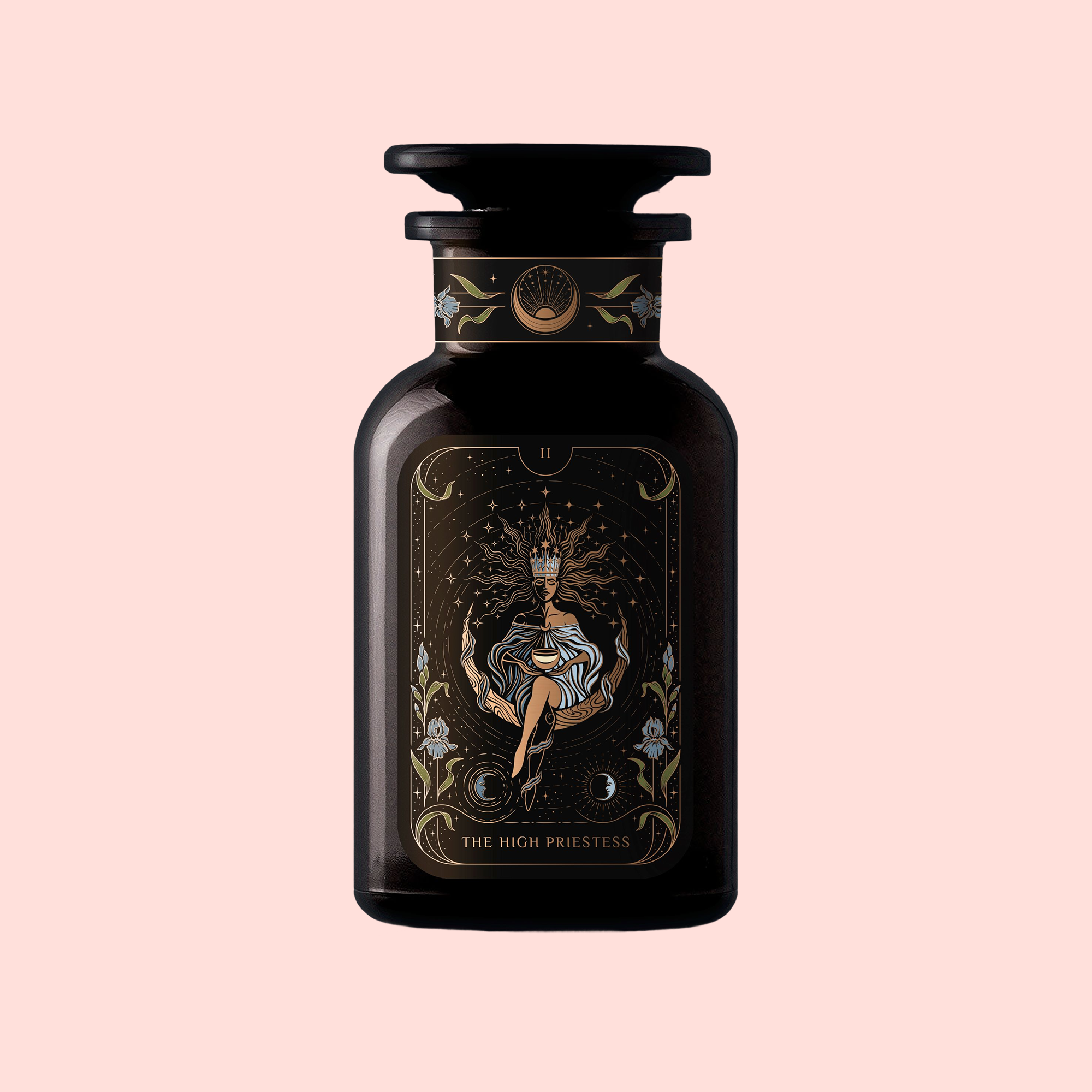 The High Priestess Ginger-Mint-Cardamom Tea Powerful Dreams