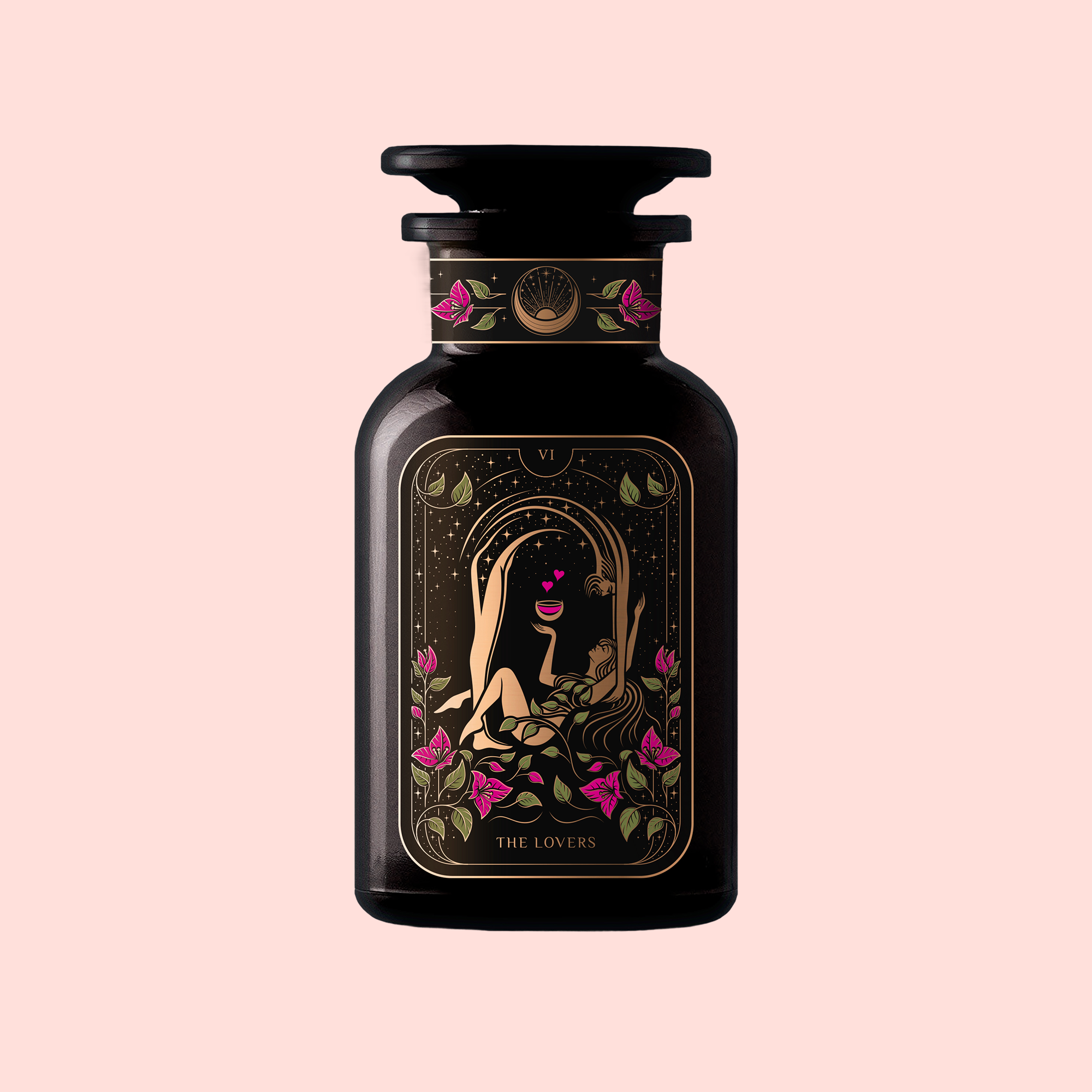 The Lovers Hibiscus-Cinnamon-Vanilla Love Potion | Magic Hour The Lovers Hibiscus-Cinnamon-Vanilla Love Potion | Magic Hour