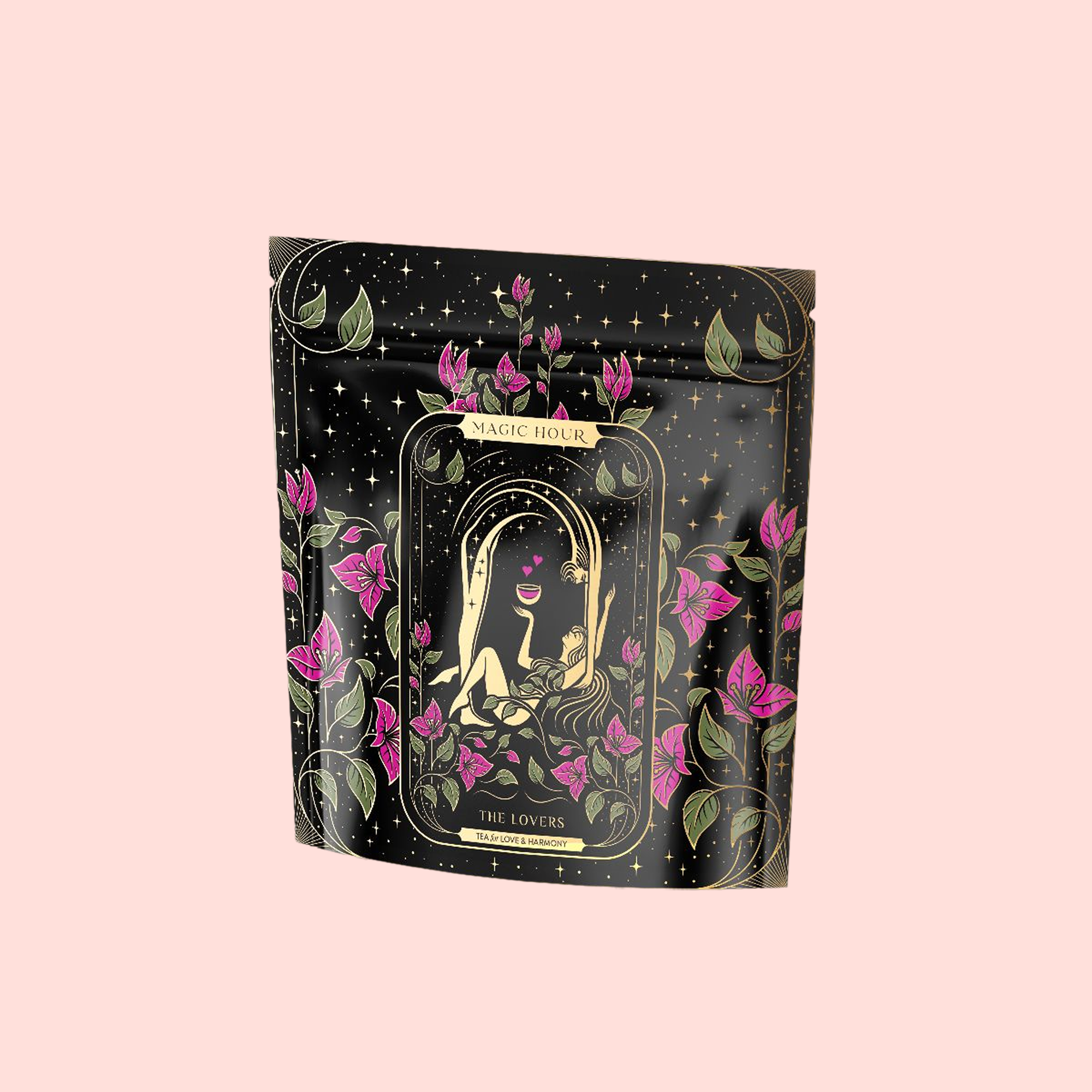 The Lovers Hibiscus-Cinnamon-Vanilla Love Potion | Magic Hour