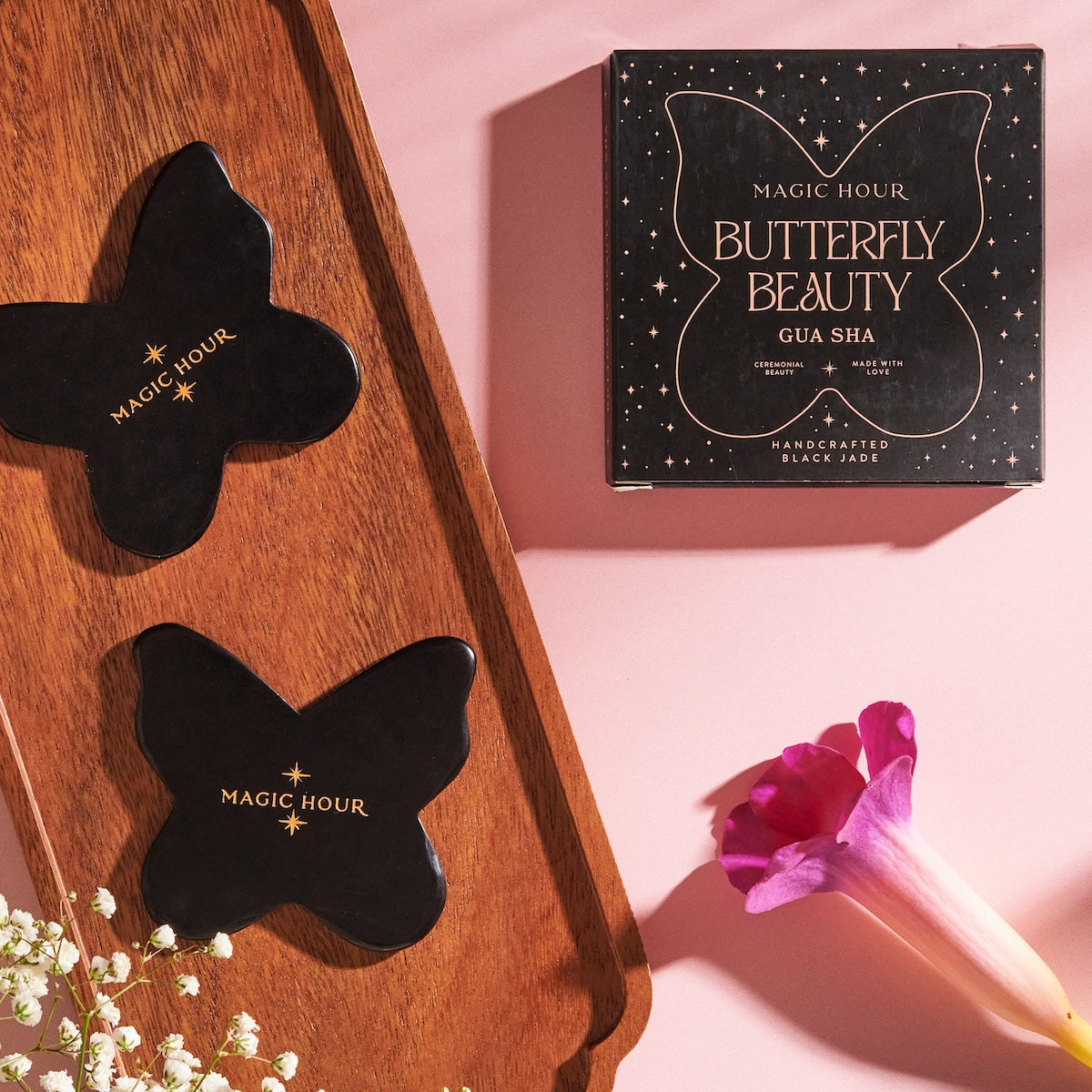 Butterfly Beauty Gua Sha