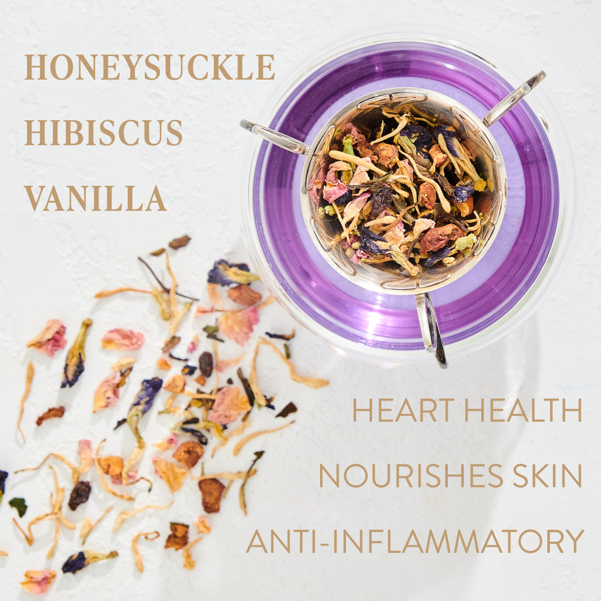 Honeysuckle Moon™: Blue Beautifying Tea