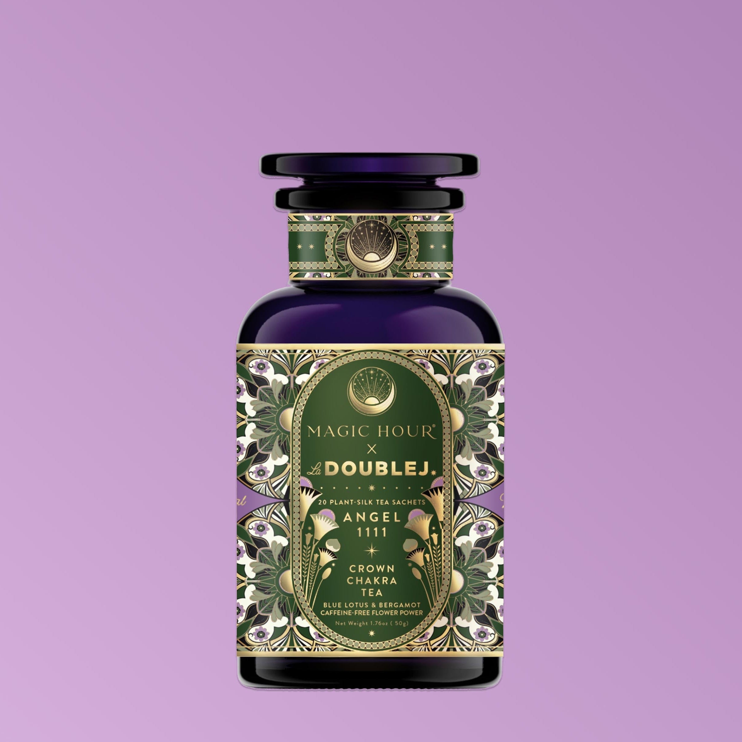 111: Lavender-Jasmine-Pineapple Herbal Tea with Blue Lotus | Magic