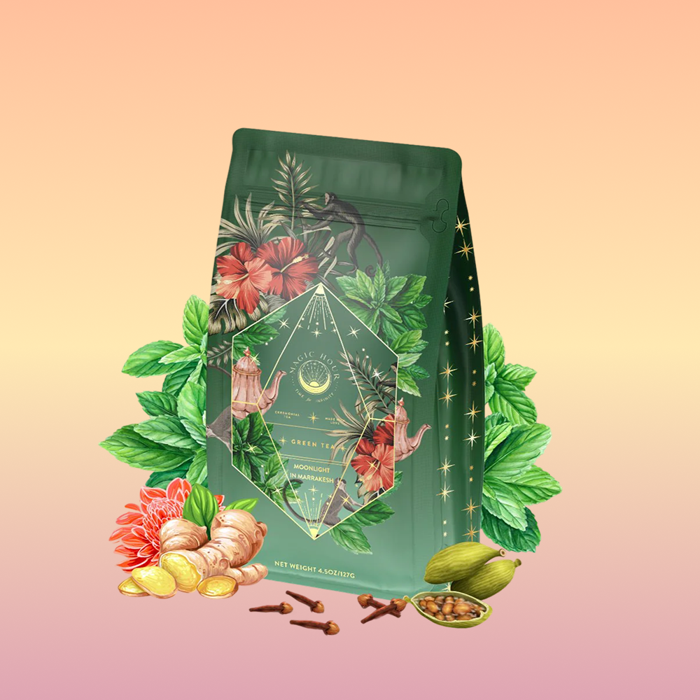 Moonlight in Marrakesh-Luxe Pouch (Refill your Jar with up to 65 Cups)-Magic Hour