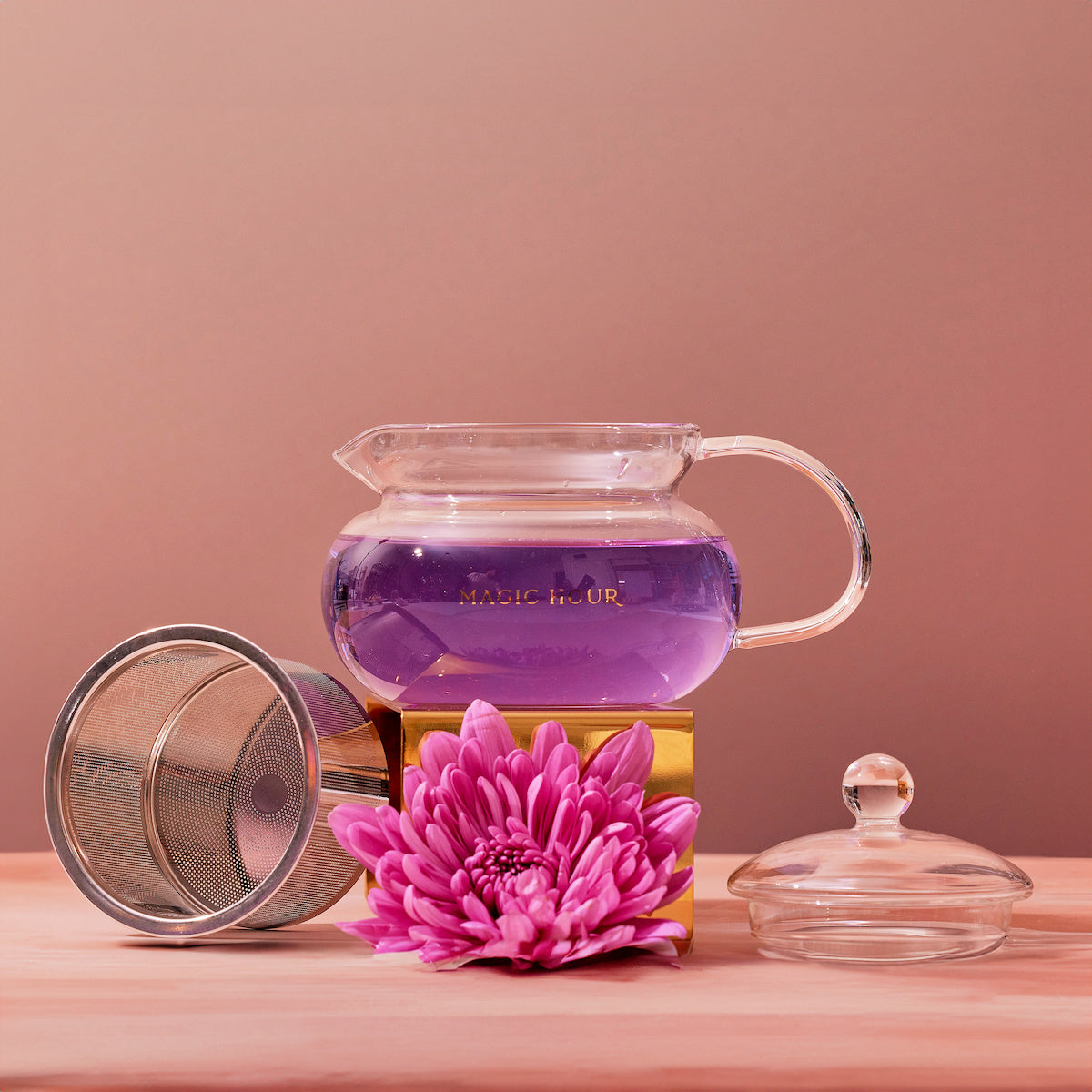 Glass Tea Pot | 450ml | Clubmagichour.com – Magic Hour