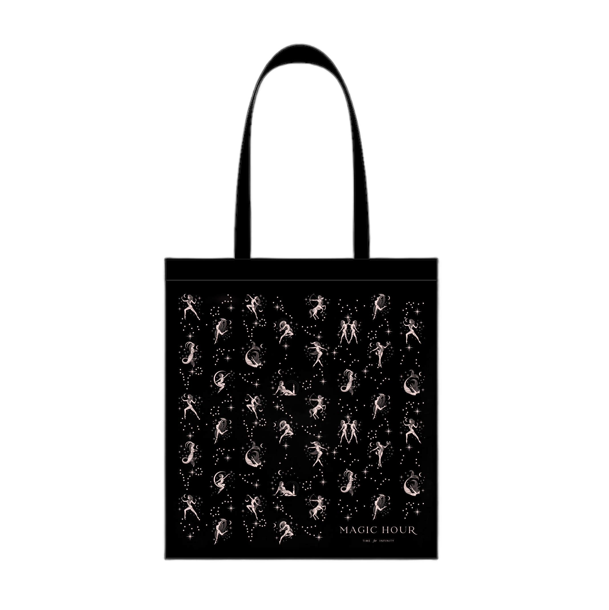 Astrology Grid Tote Bag