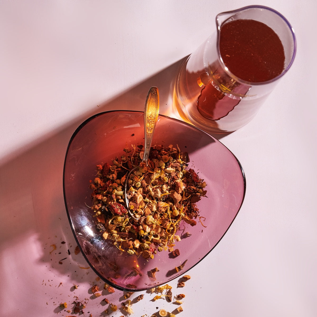 The Magician - Elderberry-Ginger-Vanilla Herbal Tea | Magic Hour