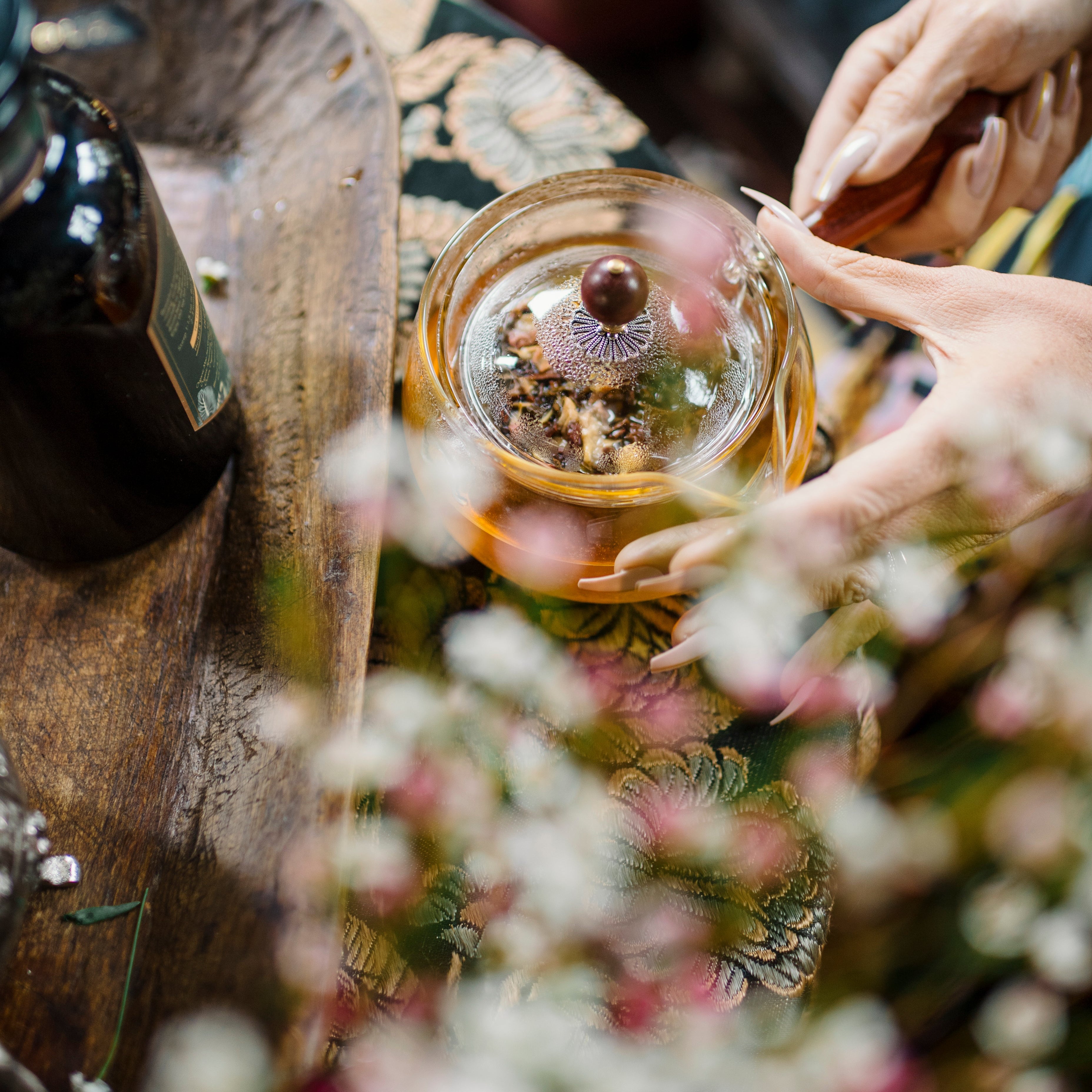 Moonlight in Marrakesh: Spiced Mint Green Tea | Magic Hour