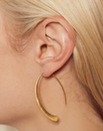 Open to Possibilities Hoop Earrings Satya