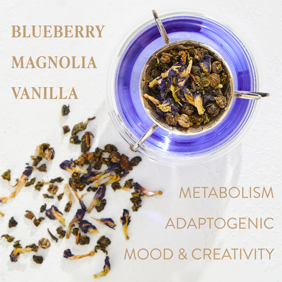 Pisces Tea : Oolong, Magnolia and Jasmine - Magic Hour