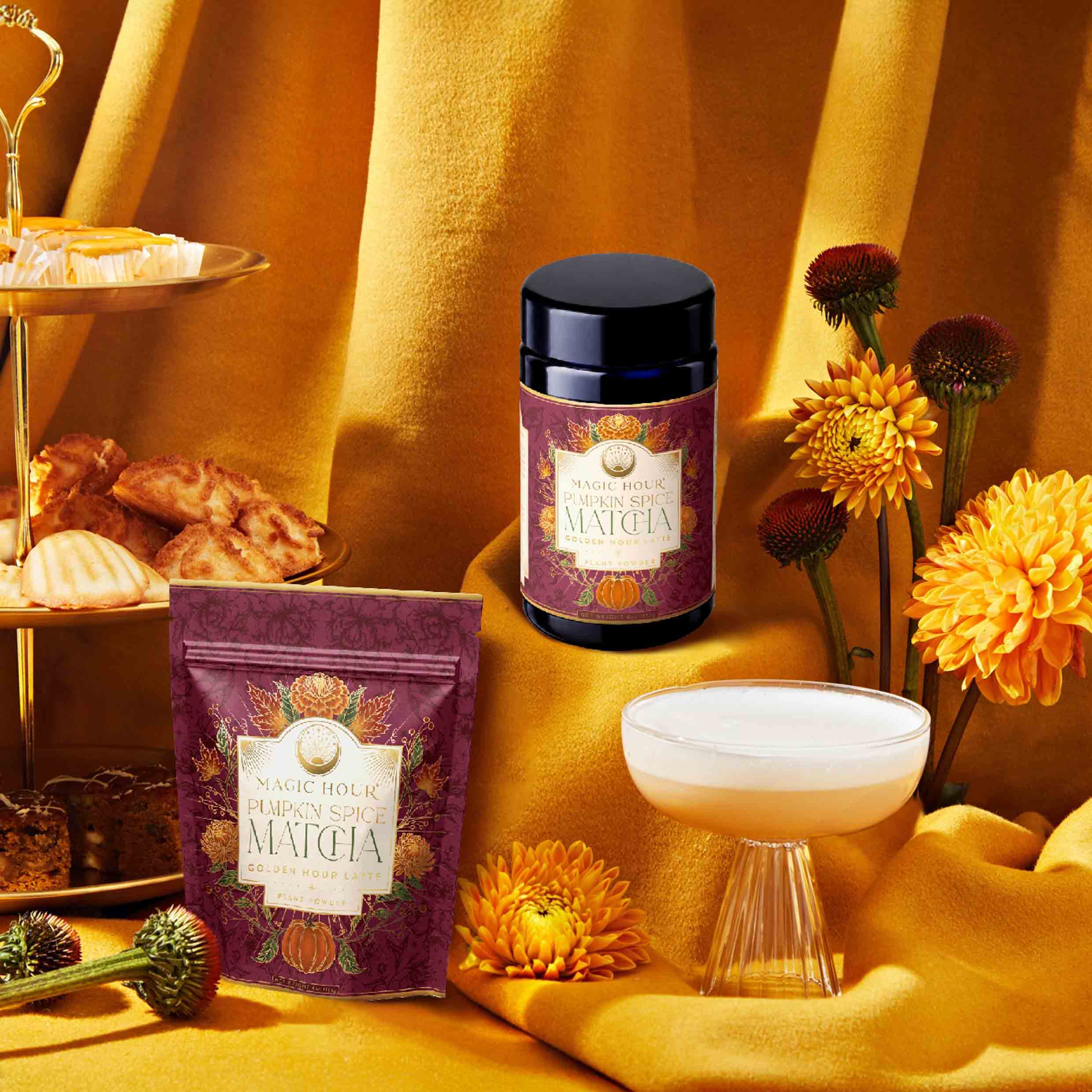 Fall Flavors Tea Sampler Set | Magic Hour Tea
