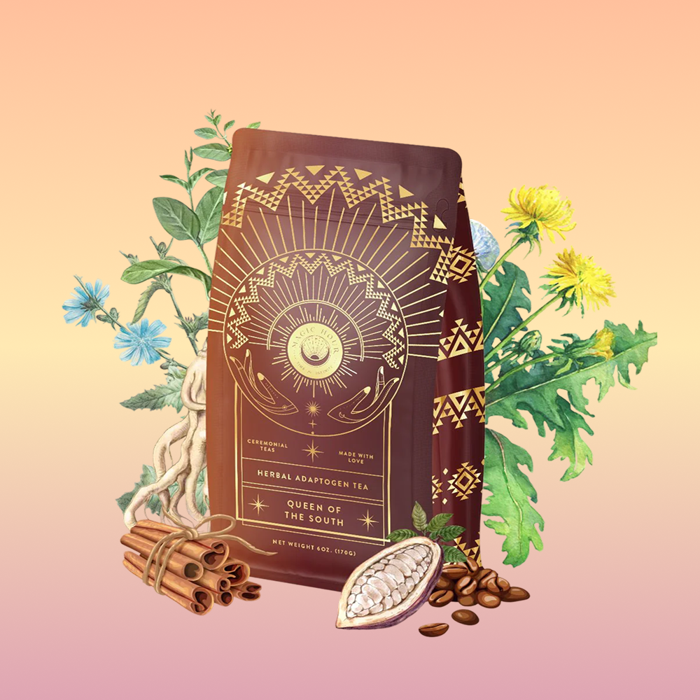 Queen of the South: Delicious Cocoa Detox Tea-6oz Pouch (75+ Cups)-Magic Hour