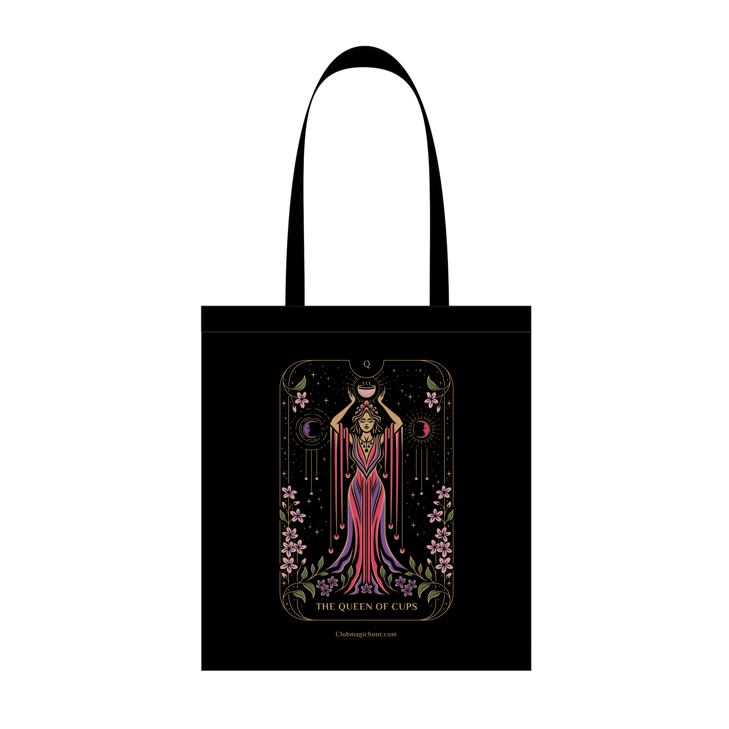 Queen of Cups Tote Bag