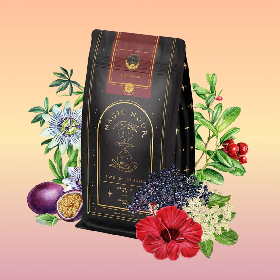 Explore Premium Tea by Type | Herbal, Green, Black Teas – USA – Magic Hour