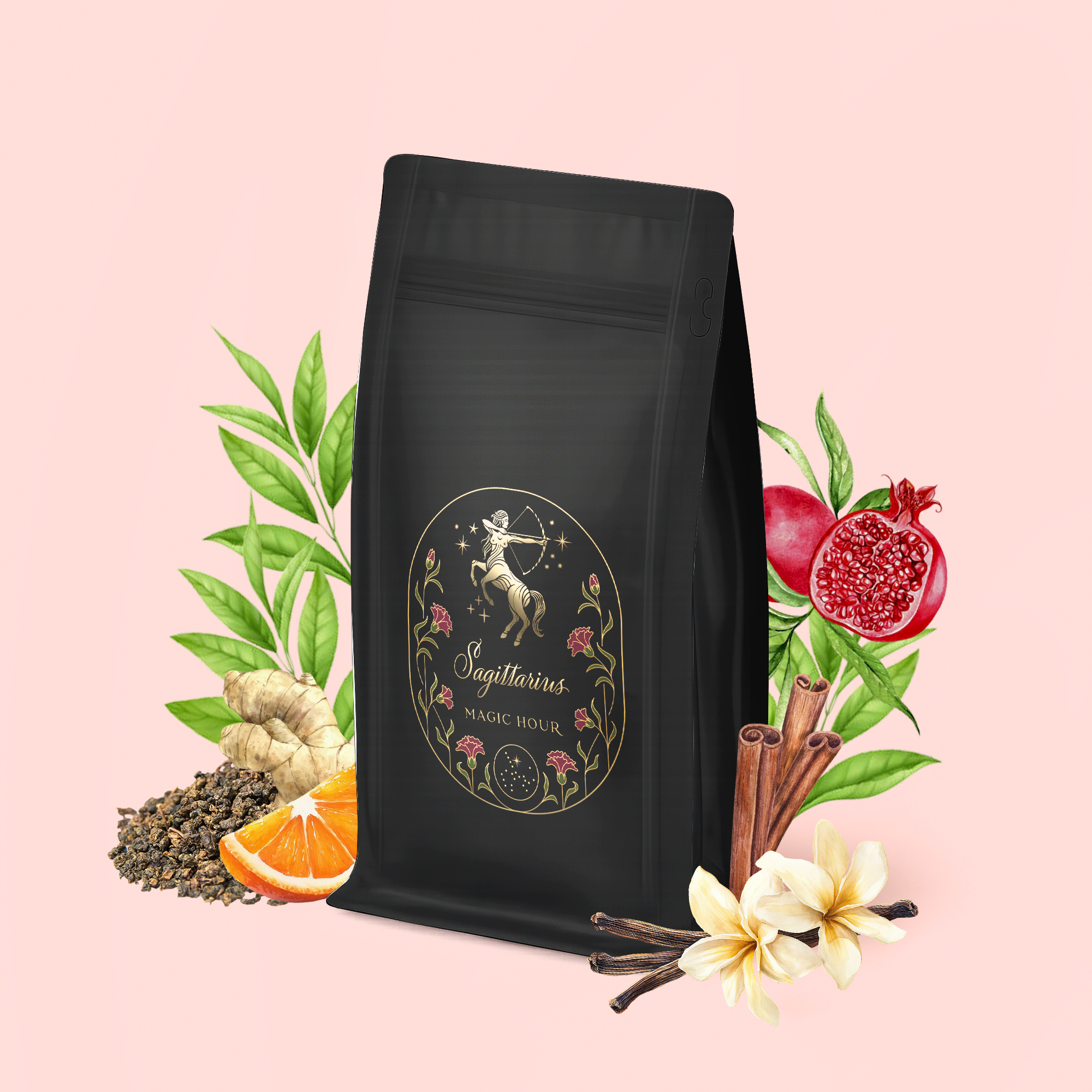 No.3179 l Magic TG 40g 3個 Sagittarius Tea for Bold Vision - Magic Hour