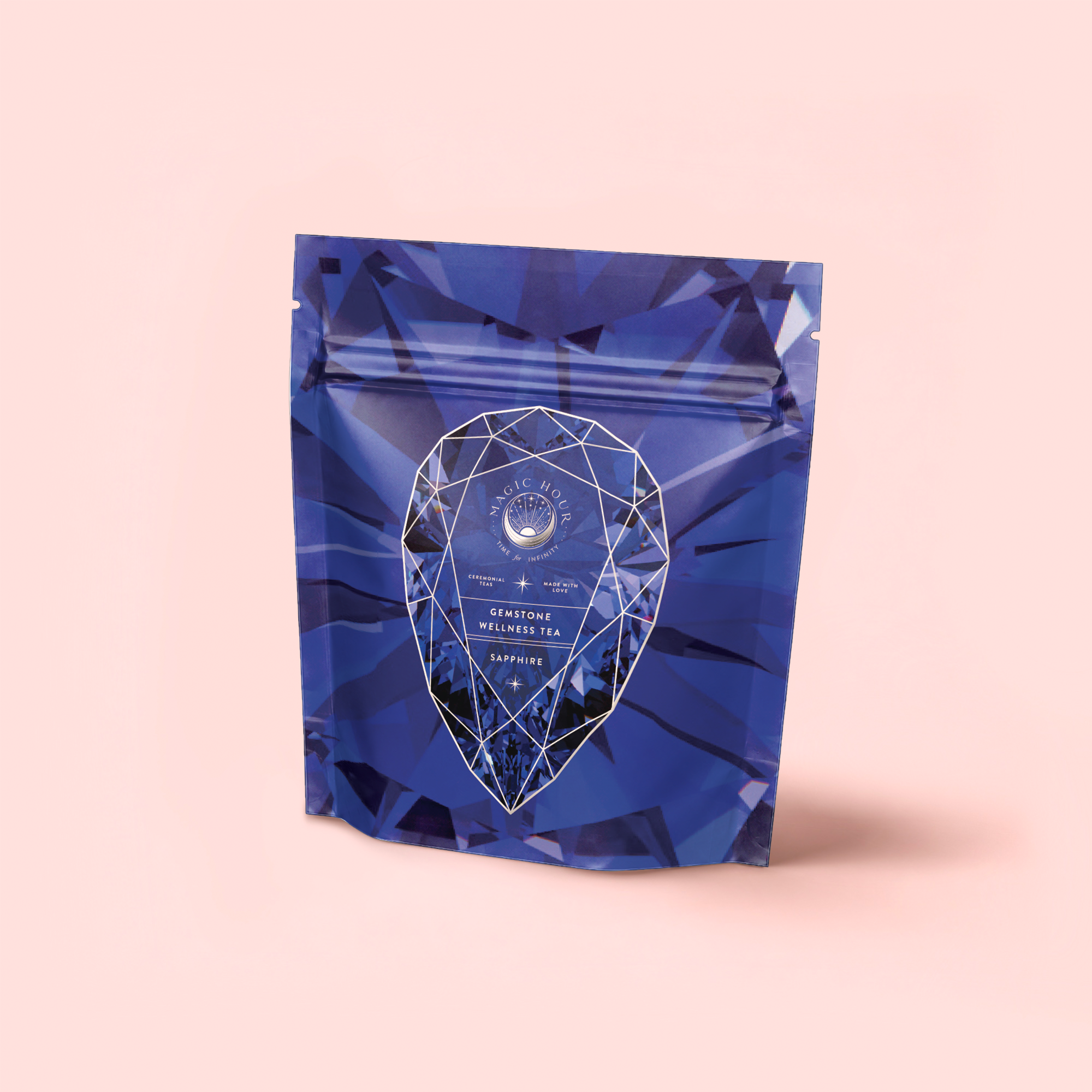 Sapphire: Apple-Plum-Spice White Tea for Self-Expression | Magic Hour