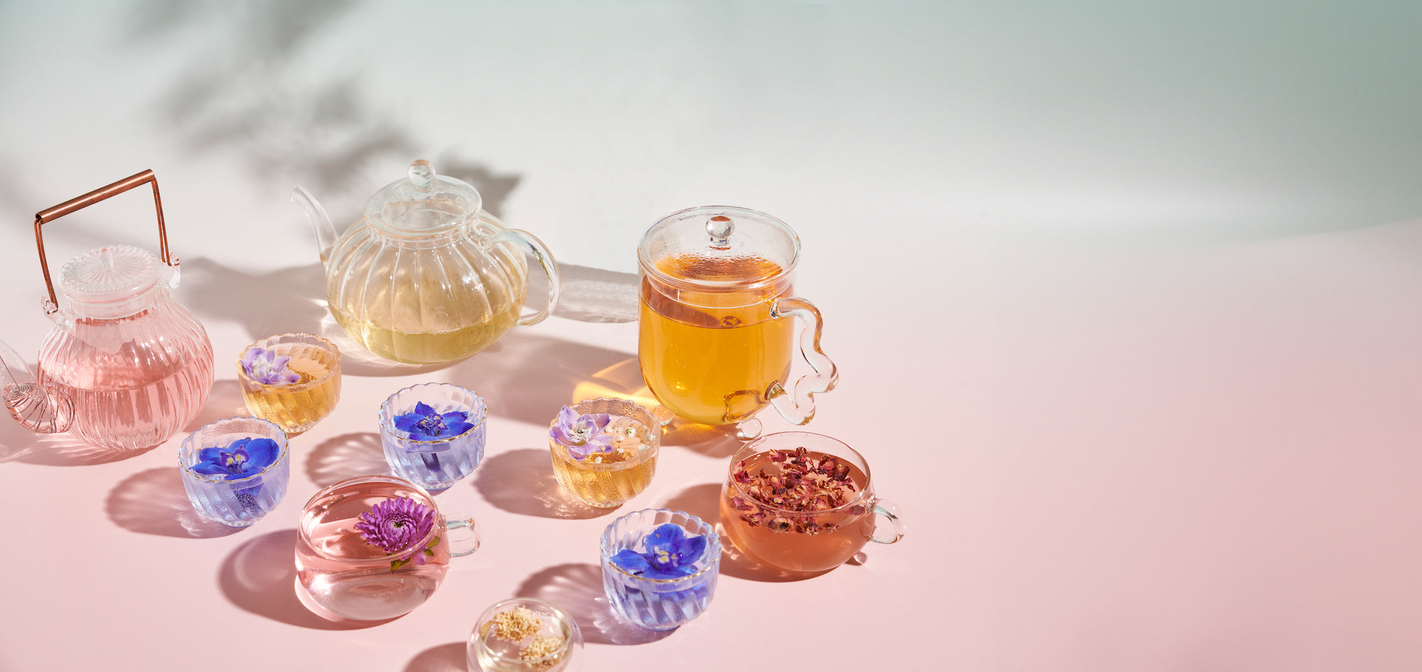 Spring and Summer Teas Fruity, Floral, and Blue Butterfly Pea Flower Tea