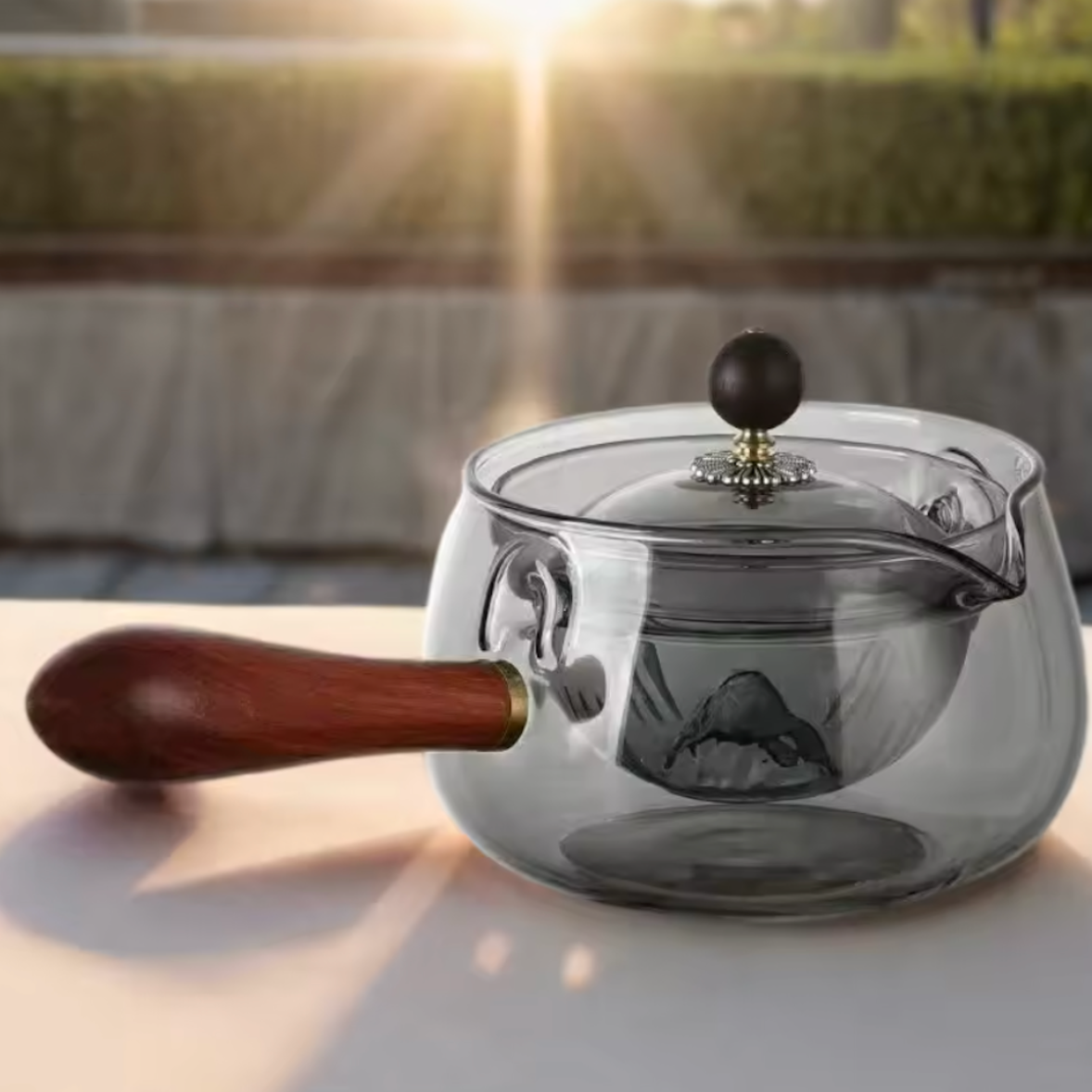 Swivel Side Pour Teapot - Thumbnail 3