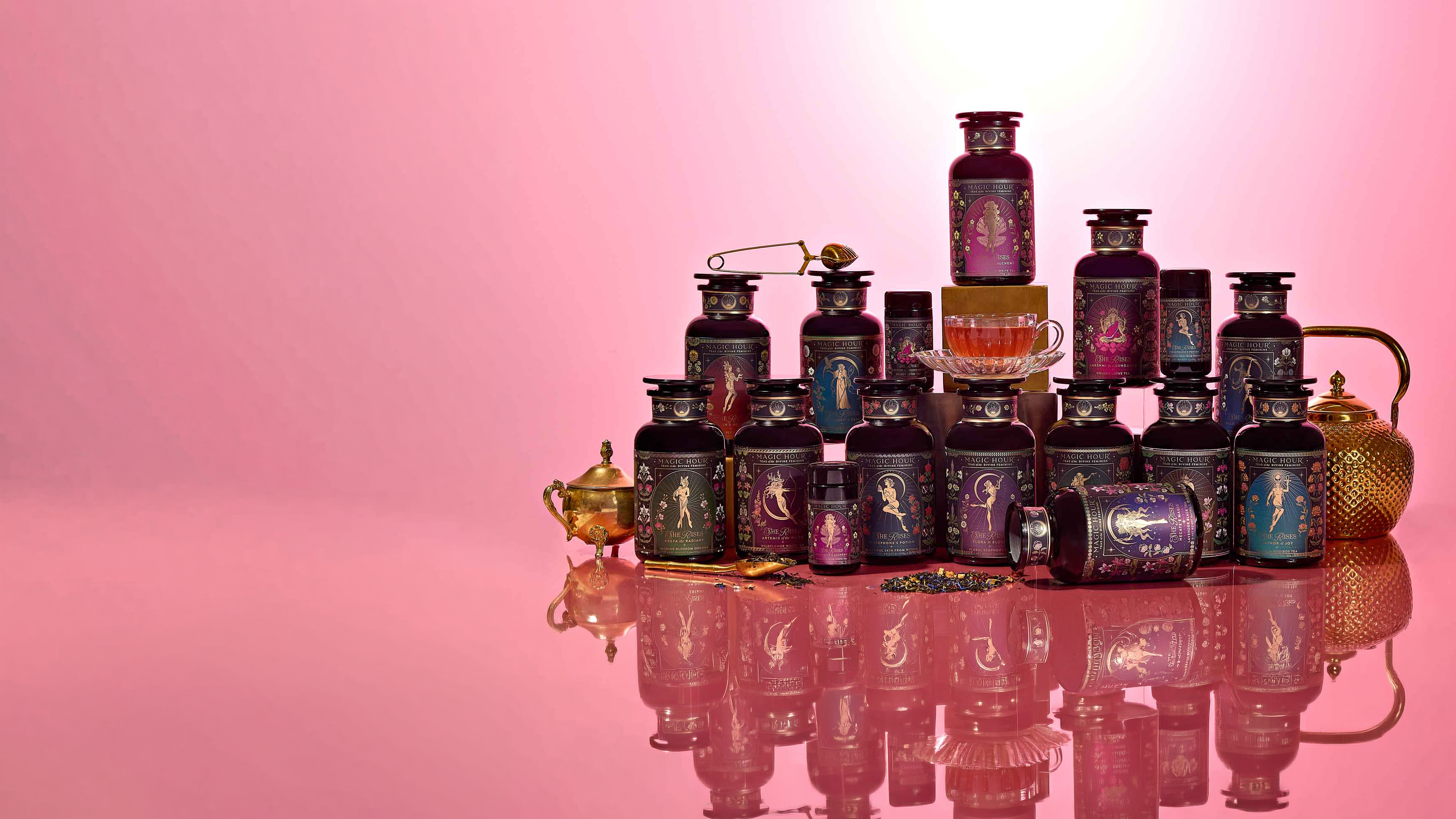 Club Magic Hour Tea Collection | Magic Hour