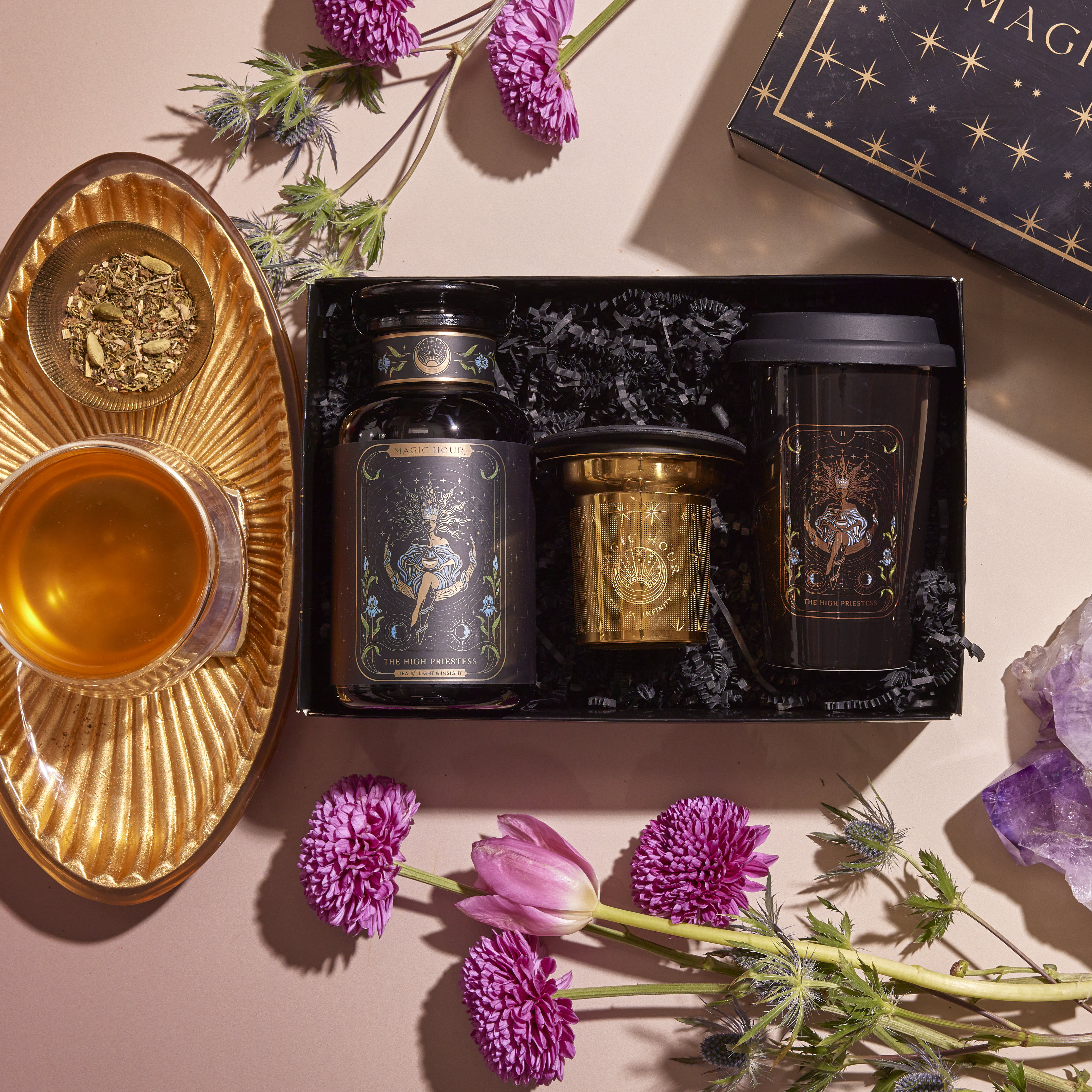 Tea and Tarot to Go Gift Set – Magic Hour
