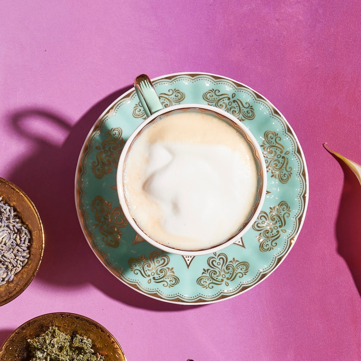 The Empress: Lavender Currant Shatavari Cocoa Tea of Nurturing