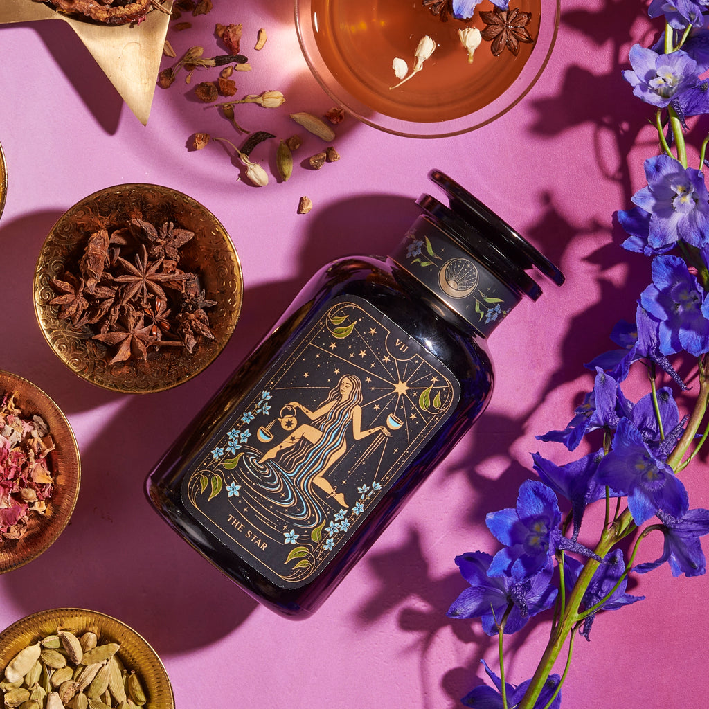 The Star: Vanilla-Ginger Beauty Potion with Jasmine & Shatavari | Magic ...