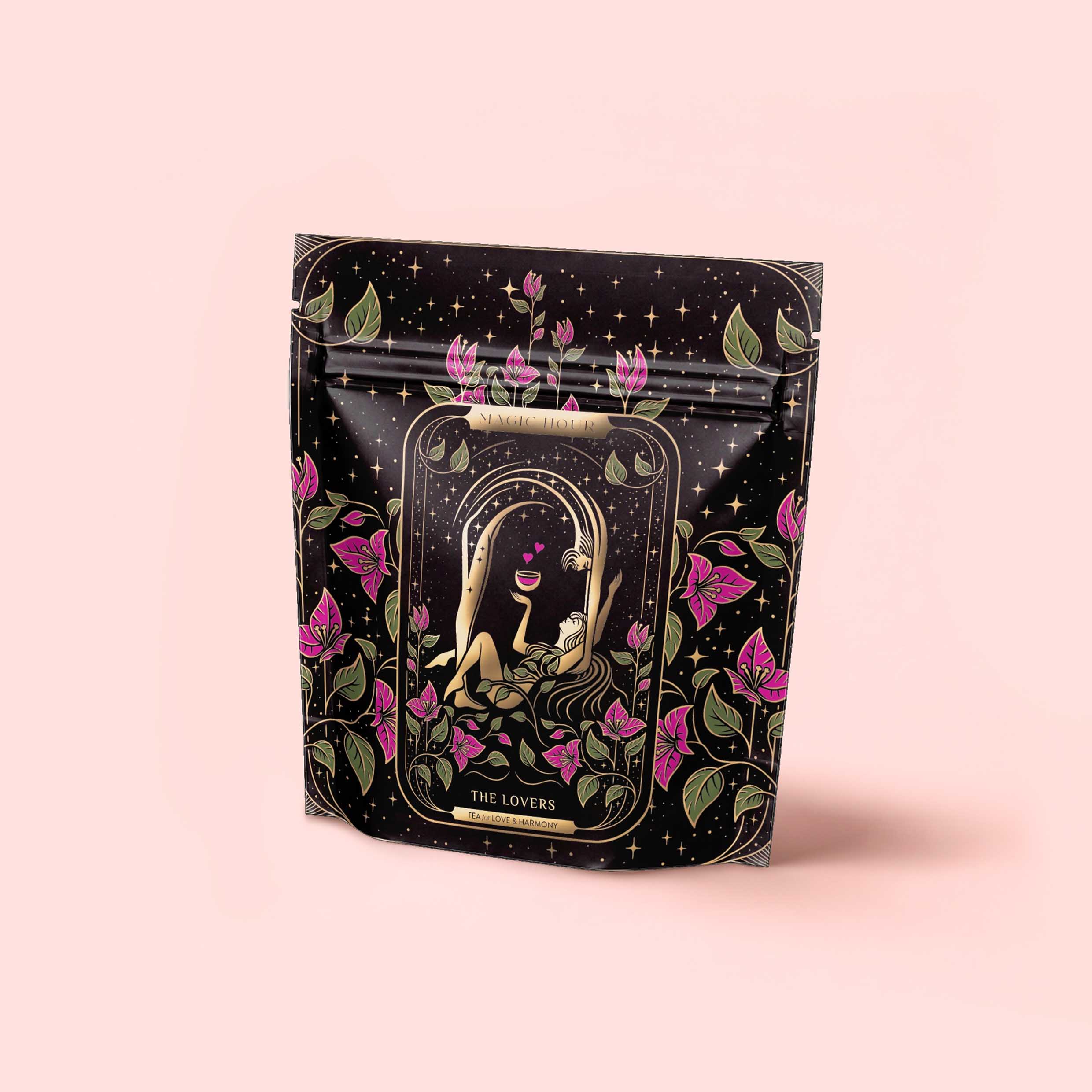 The Lovers Hibiscus-Cinnamon-Vanilla Love Potion | Magic Hour