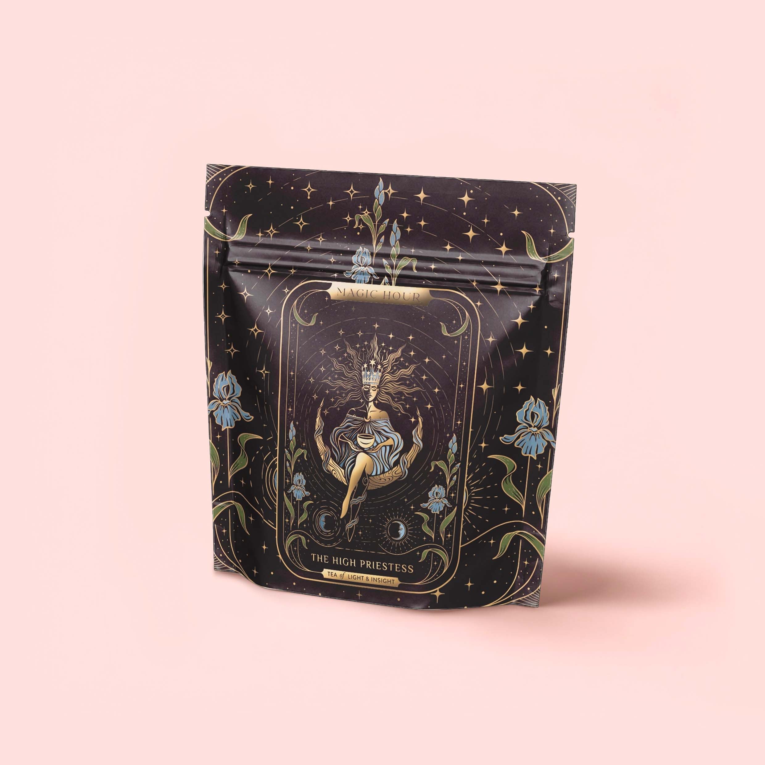 The High Priestess Ginger-Mint-Cardamom Tea Powerful Dreams