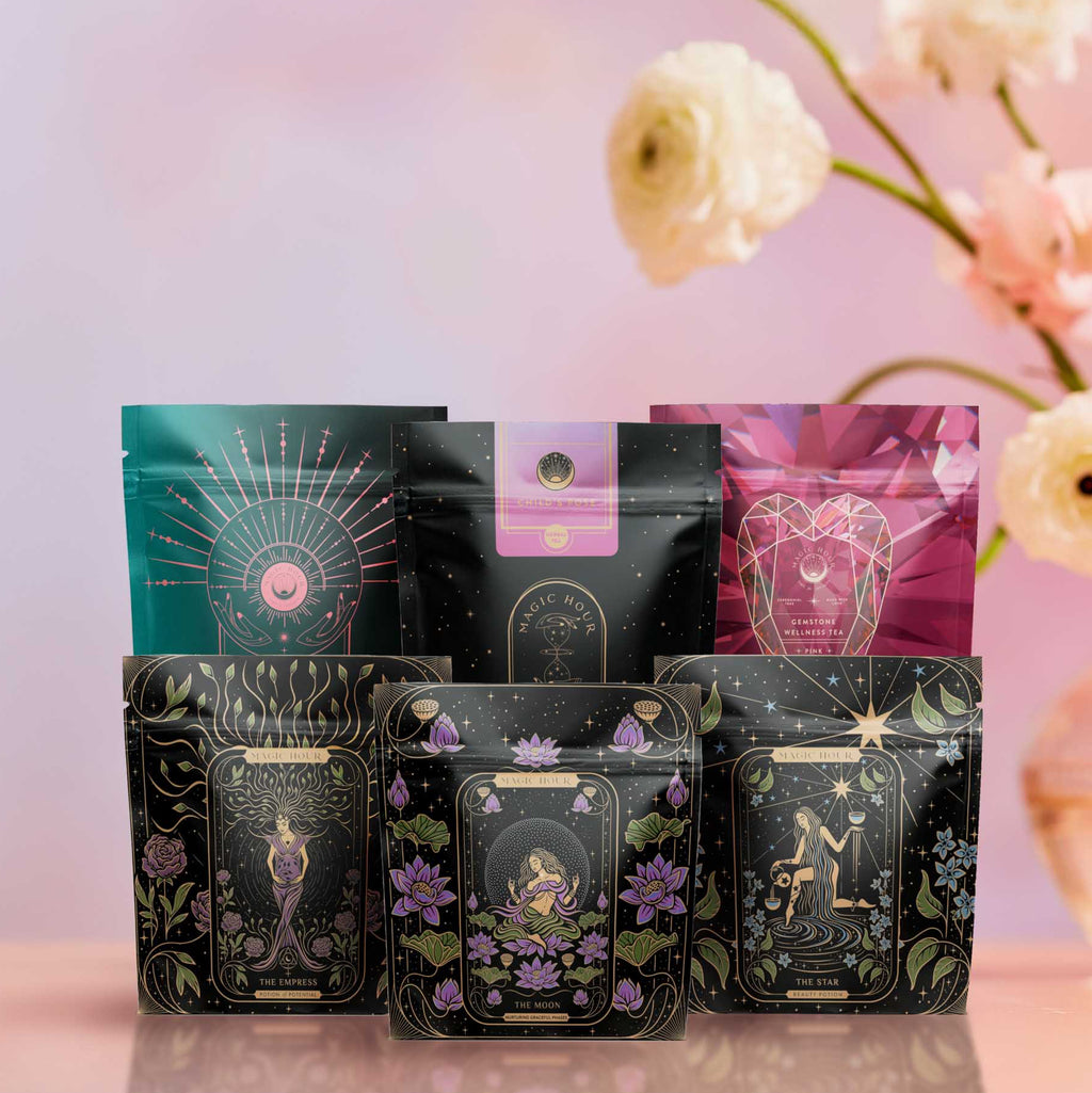 Women's Wellness Tea Sampler Set – Magic Hour